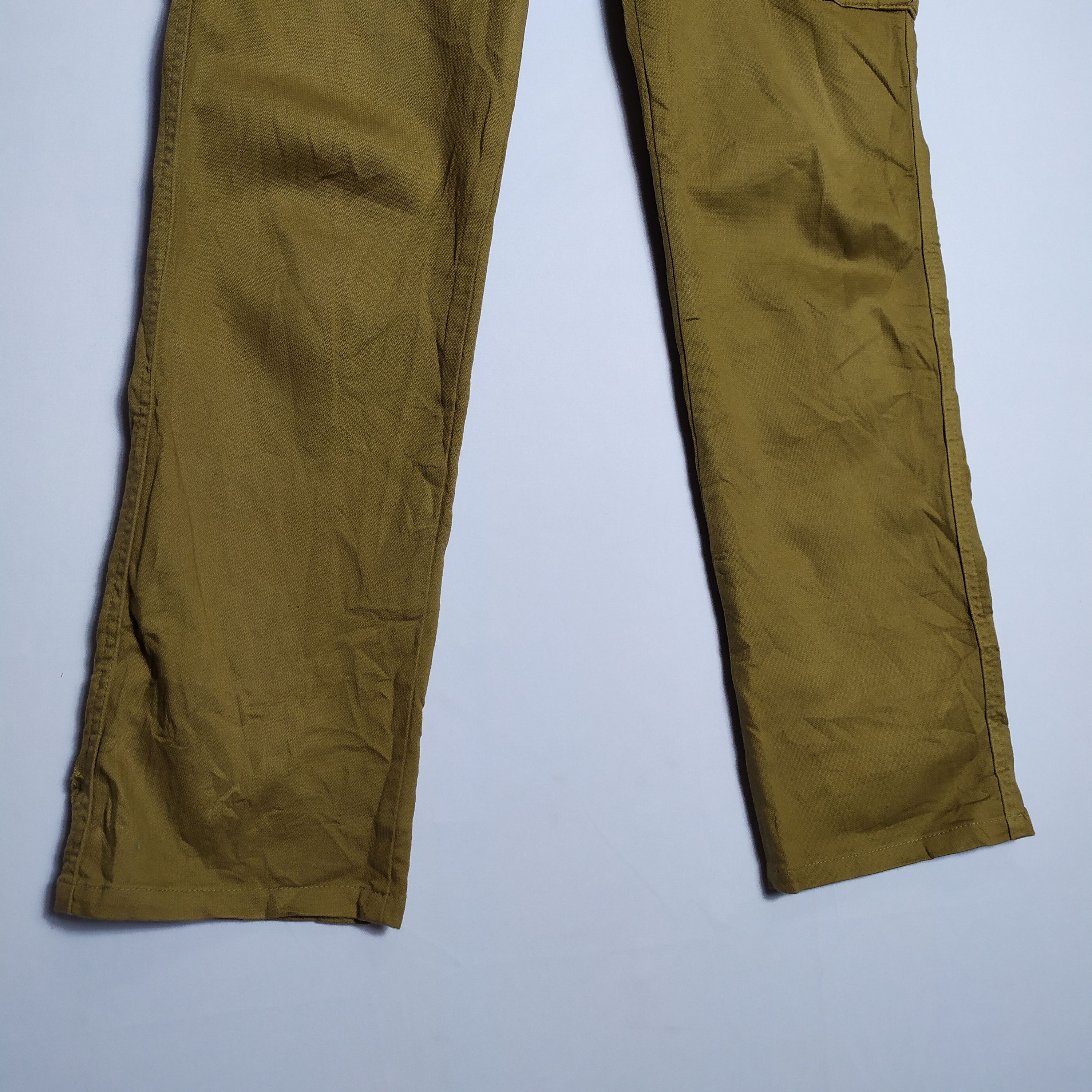 Japanese Brand Gloster Cargo Pants Multipocket Utility Pants Size US 29 - 5 Thumbnail