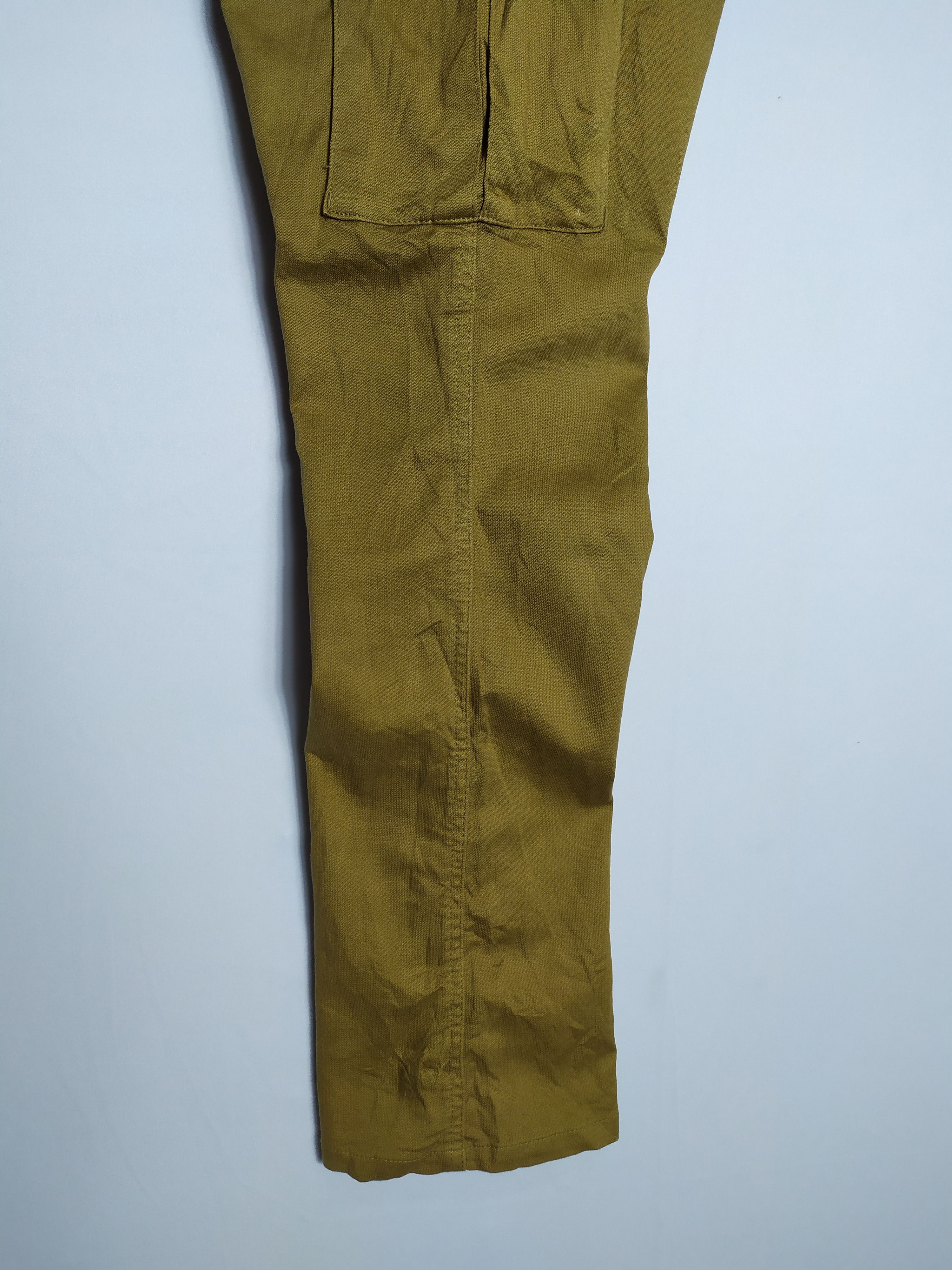 Japanese Brand Gloster Cargo Pants Multipocket Utility Pants Size US 29 - 12 Thumbnail