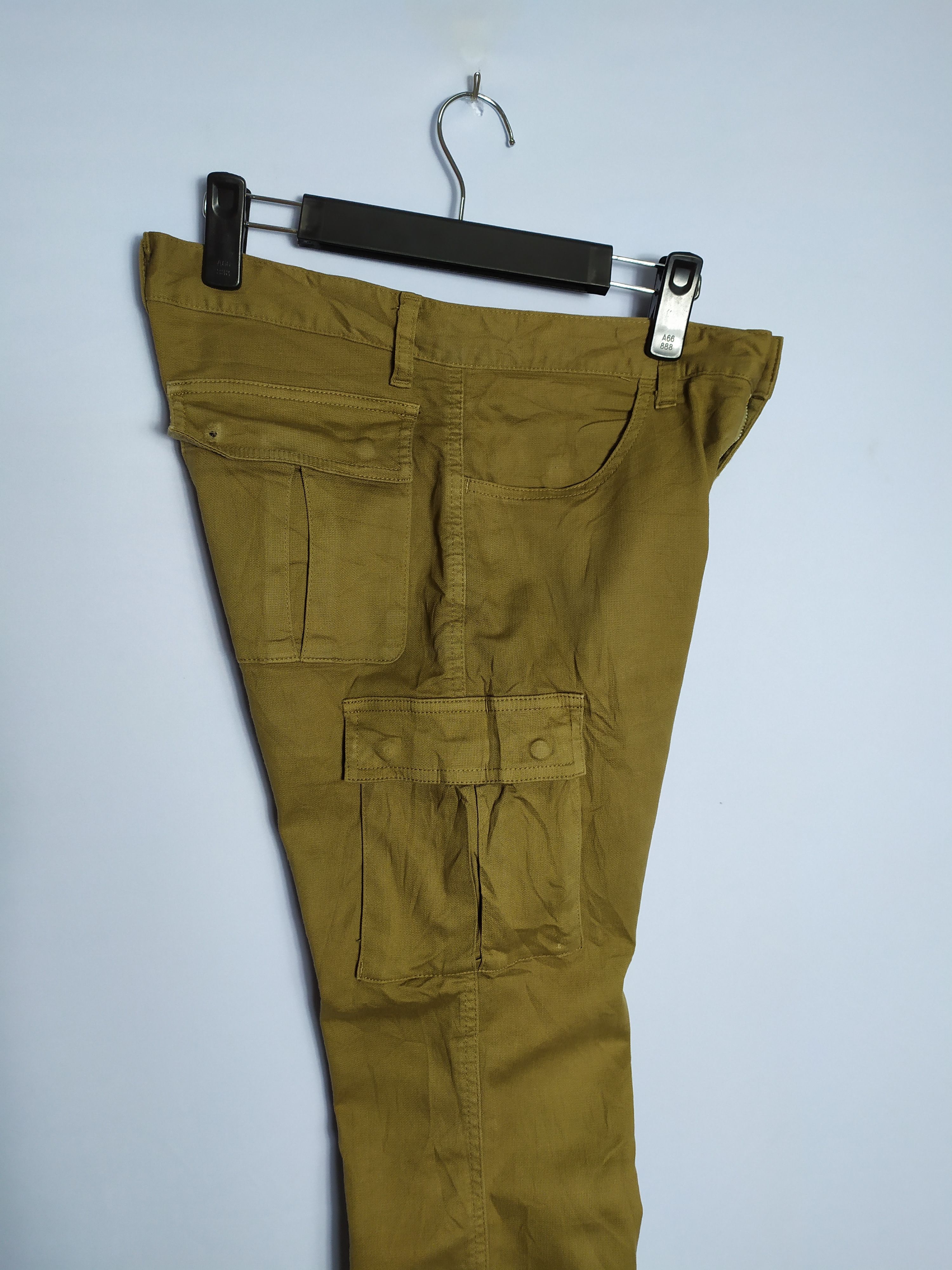 Japanese Brand Gloster Cargo Pants Multipocket Utility Pants Size US 29 - 11 Thumbnail