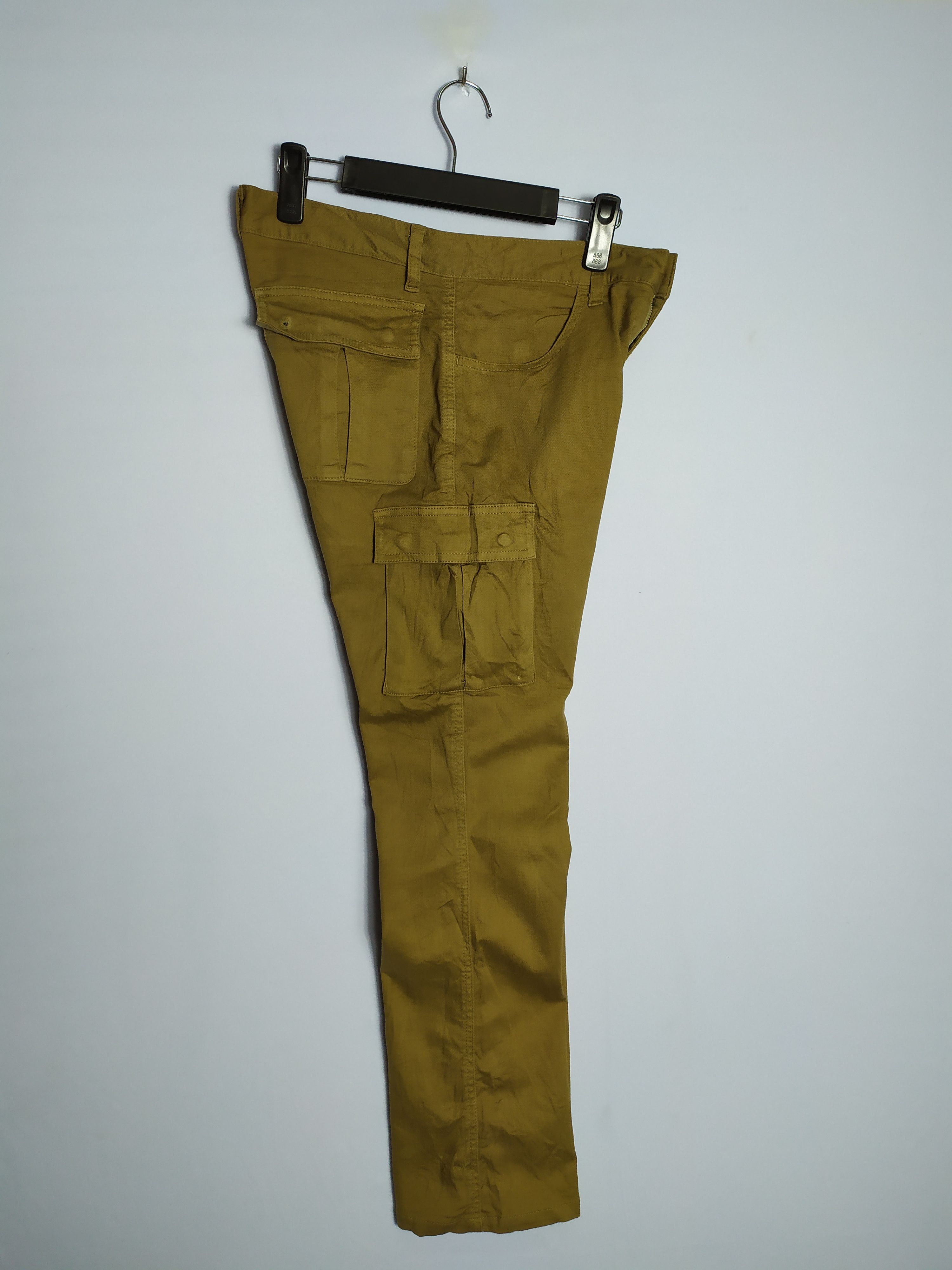 Japanese Brand Gloster Cargo Pants Multipocket Utility Pants Size US 29 - 10 Thumbnail