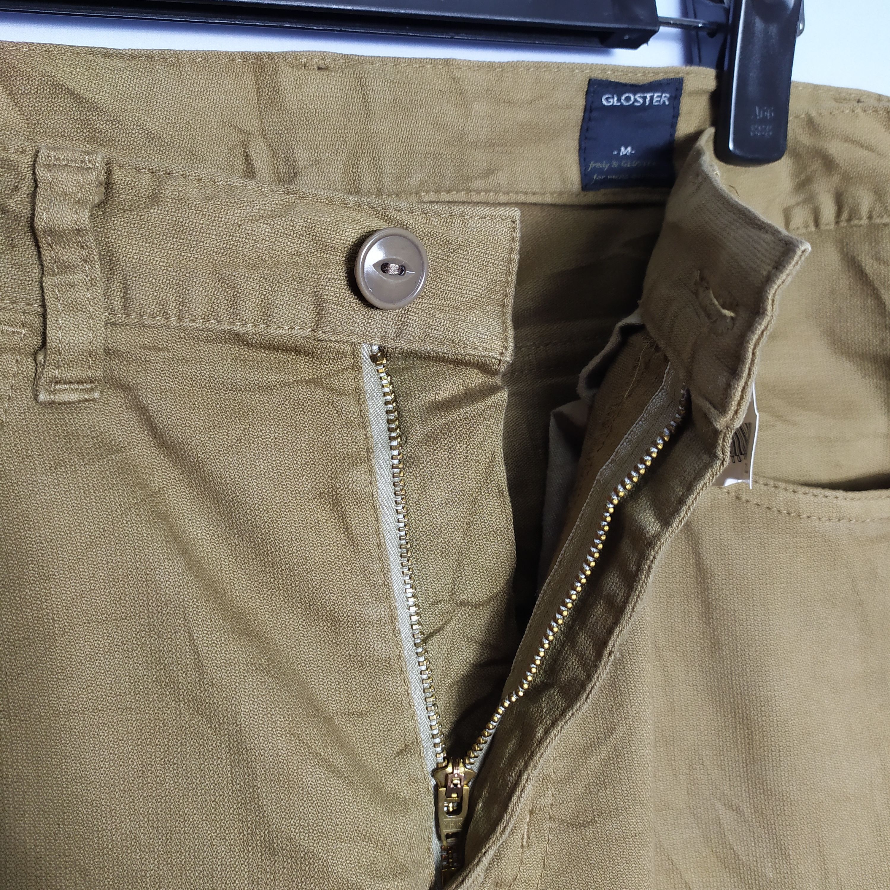 Japanese Brand Gloster Cargo Pants Multipocket Utility Pants Size US 29 - 14 Thumbnail