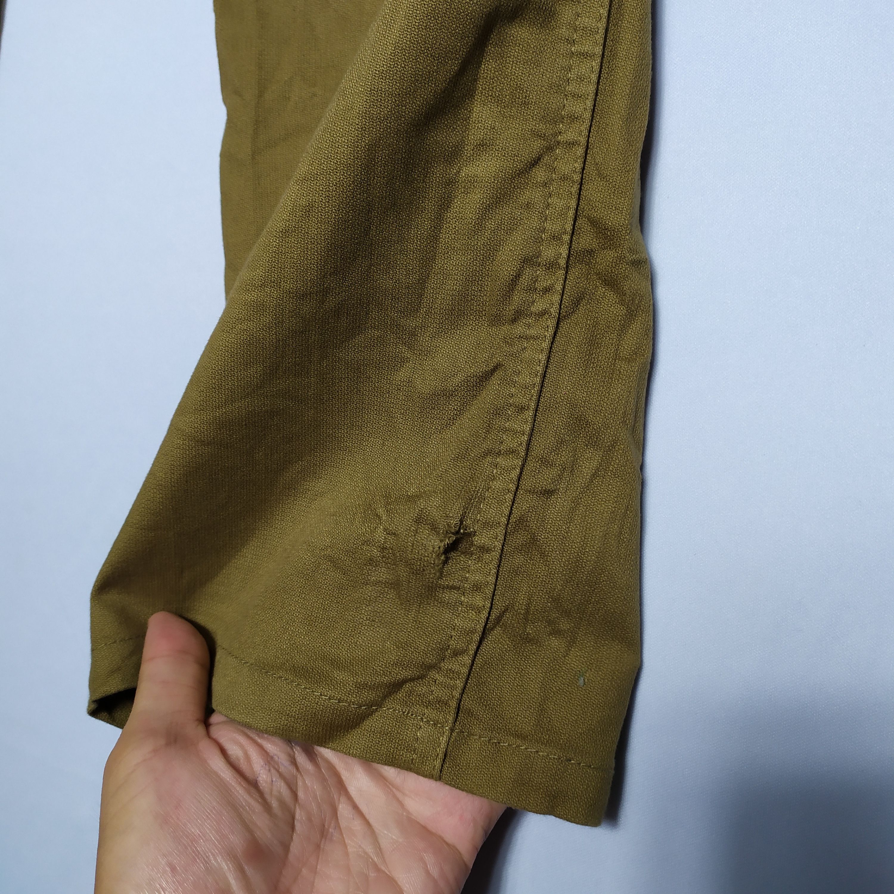 Japanese Brand Gloster Cargo Pants Multipocket Utility Pants Size US 29 - 15 Thumbnail