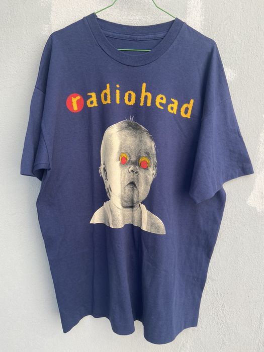 Vintage Vintage Radiohead Pablo Honey Baby Tourshirt rare | Grailed