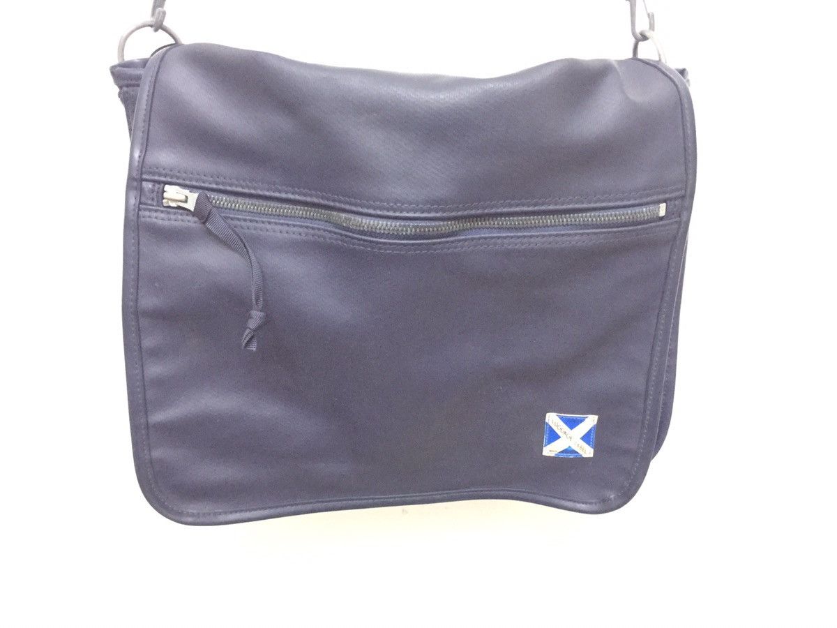 Japanese Brand LUGGAGE LABEL MESSENGER BAG Size ONE SIZE - 3 Thumbnail