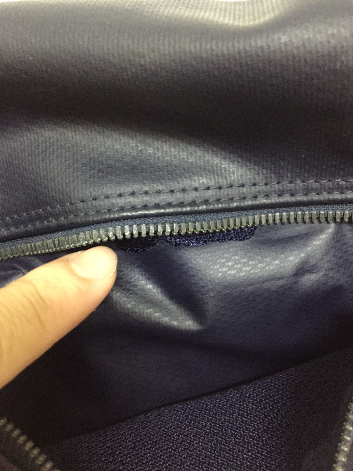 Japanese Brand LUGGAGE LABEL MESSENGER BAG Size ONE SIZE - 12 Thumbnail