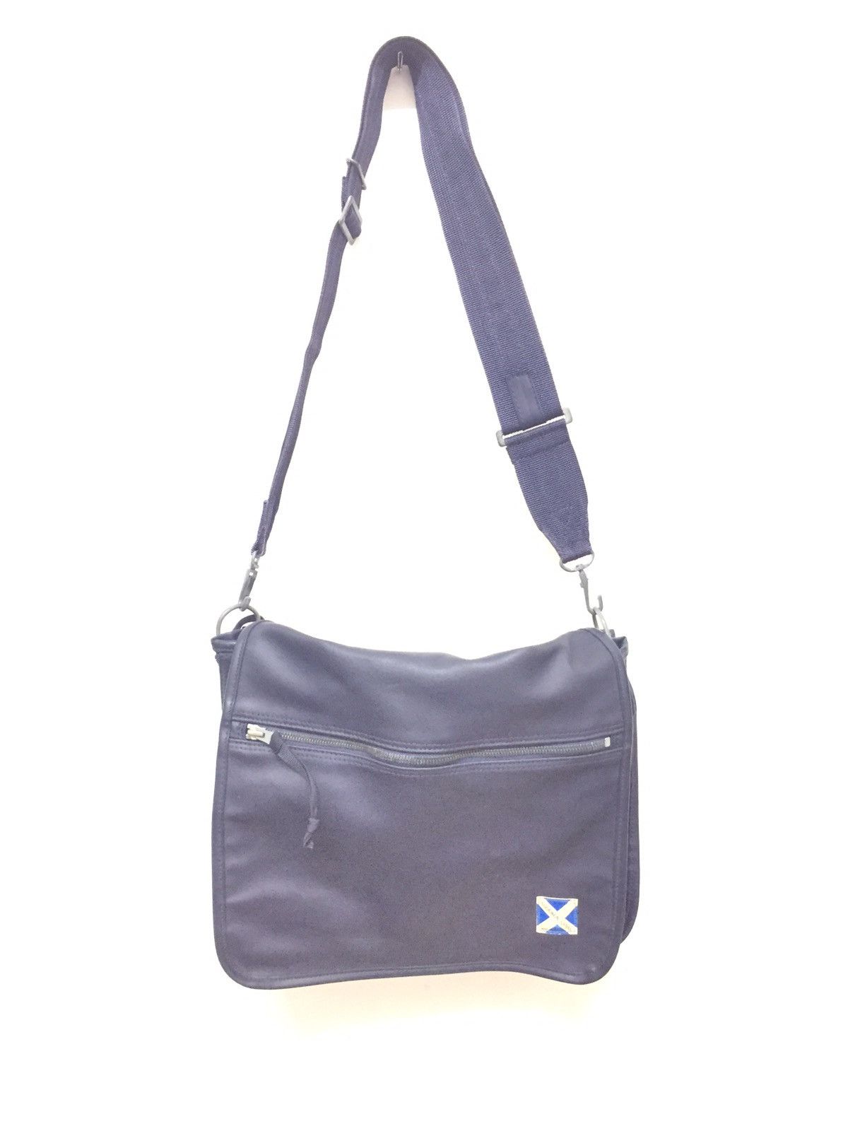 Japanese Brand LUGGAGE LABEL MESSENGER BAG Size ONE SIZE - 1 Thumbnail