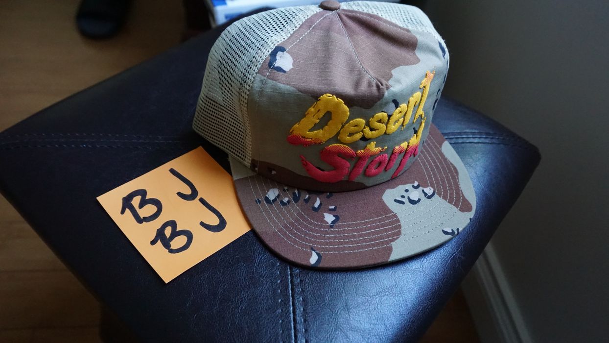 Desert storm hat clearance supreme