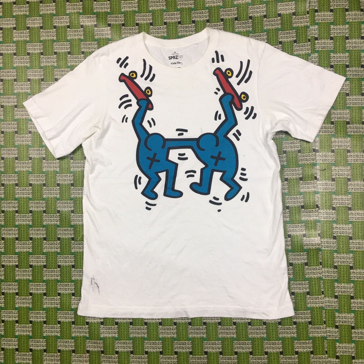 Keith Haring Keith Haring Pop Art T-Shirt Size US M / EU 48-50 / 2 - 1 Thumbnail