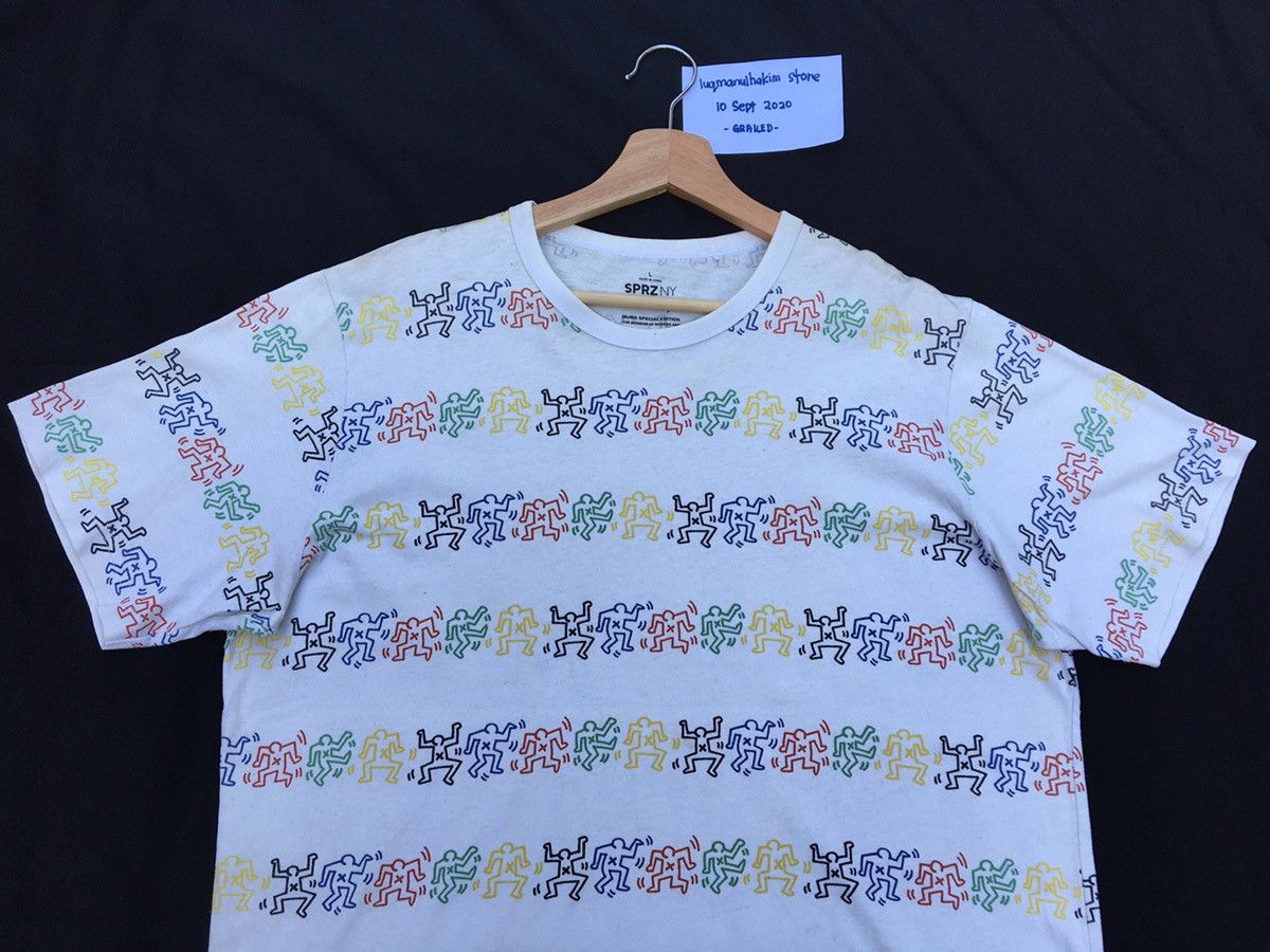 Keith Haring Uniqlo Keith Haring Special Ed The Museum of Modern Art Tee Size US L / EU 52-54 / 3 - 1 Thumbnail