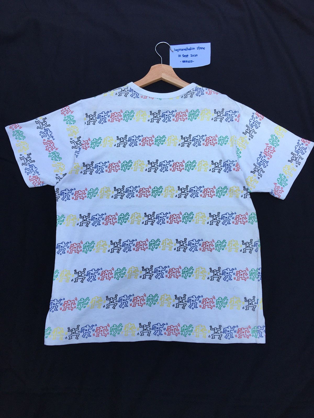 Keith Haring Uniqlo Keith Haring Special Ed The Museum of Modern Art Tee Size US L / EU 52-54 / 3 - 8 Thumbnail