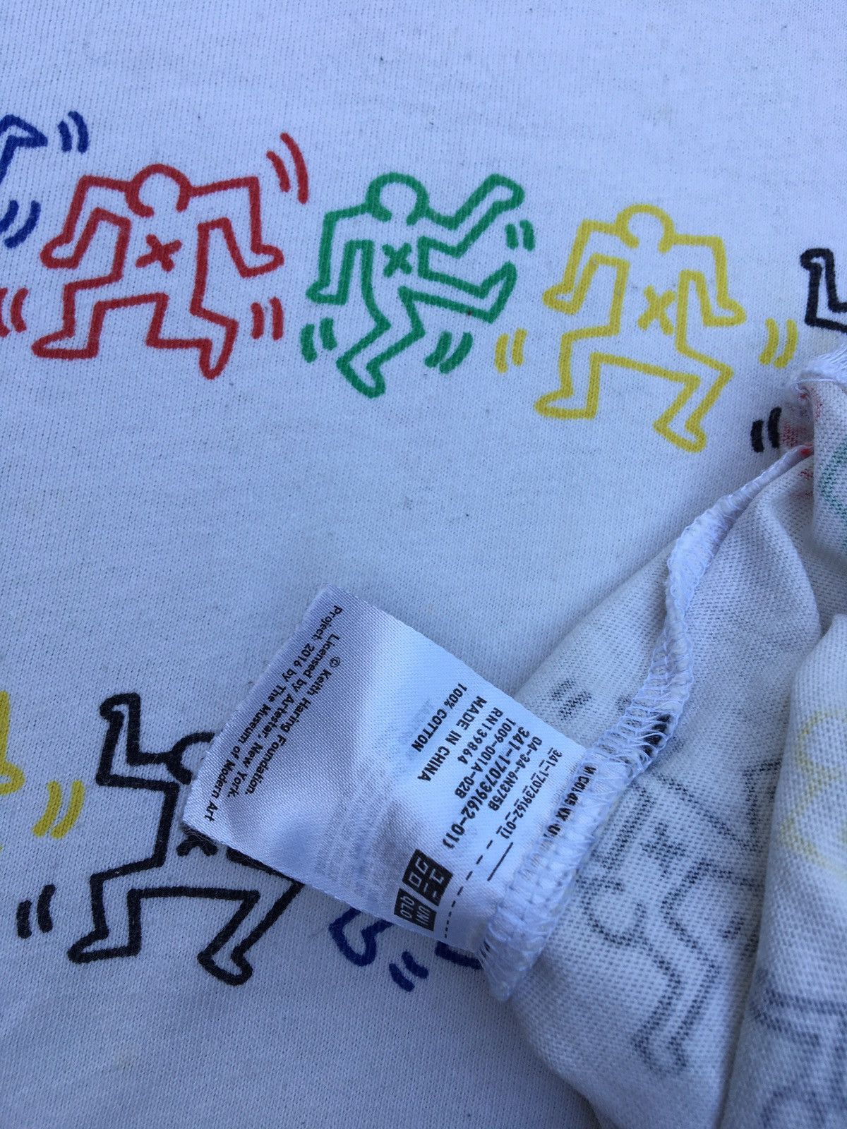 Keith Haring Uniqlo Keith Haring Special Ed The Museum of Modern Art Tee Size US L / EU 52-54 / 3 - 6 Thumbnail