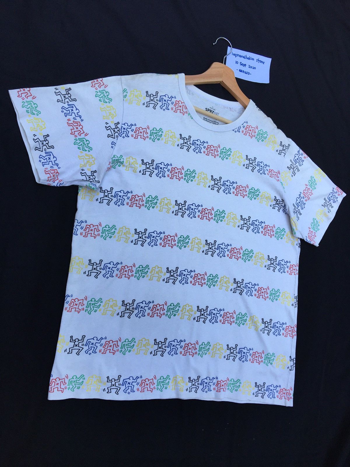 Keith Haring Uniqlo Keith Haring Special Ed The Museum of Modern Art Tee Size US L / EU 52-54 / 3 - 4 Thumbnail