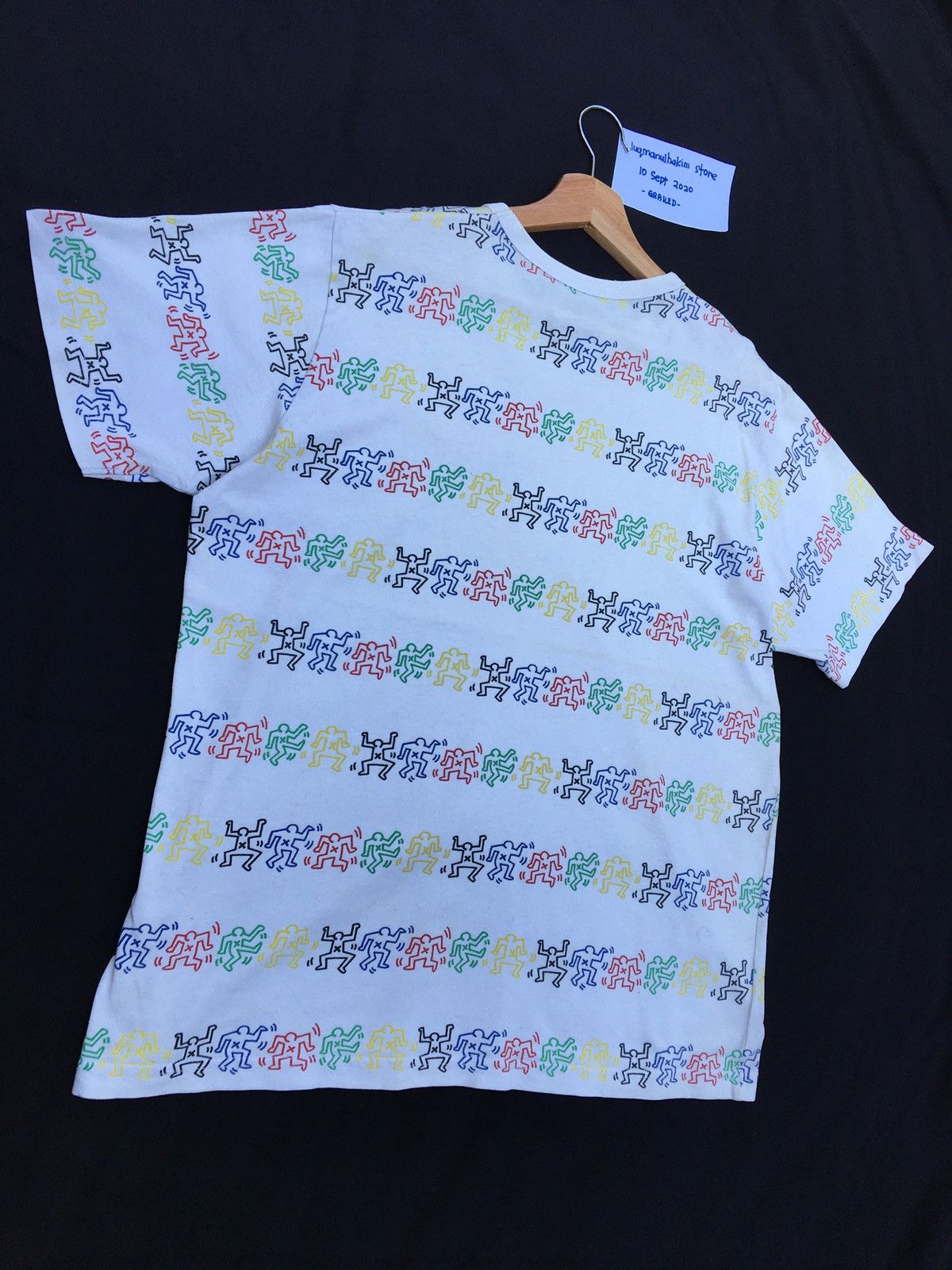 Keith Haring Uniqlo Keith Haring Special Ed The Museum of Modern Art Tee Size US L / EU 52-54 / 3 - 9 Thumbnail