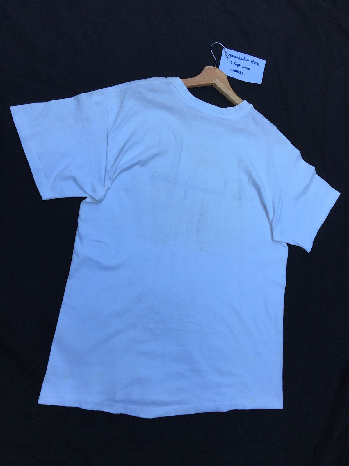 Champion Vintage Champion Big Logo Spellout Tshirt Size US L / EU 52-54 / 3 - 7 Thumbnail