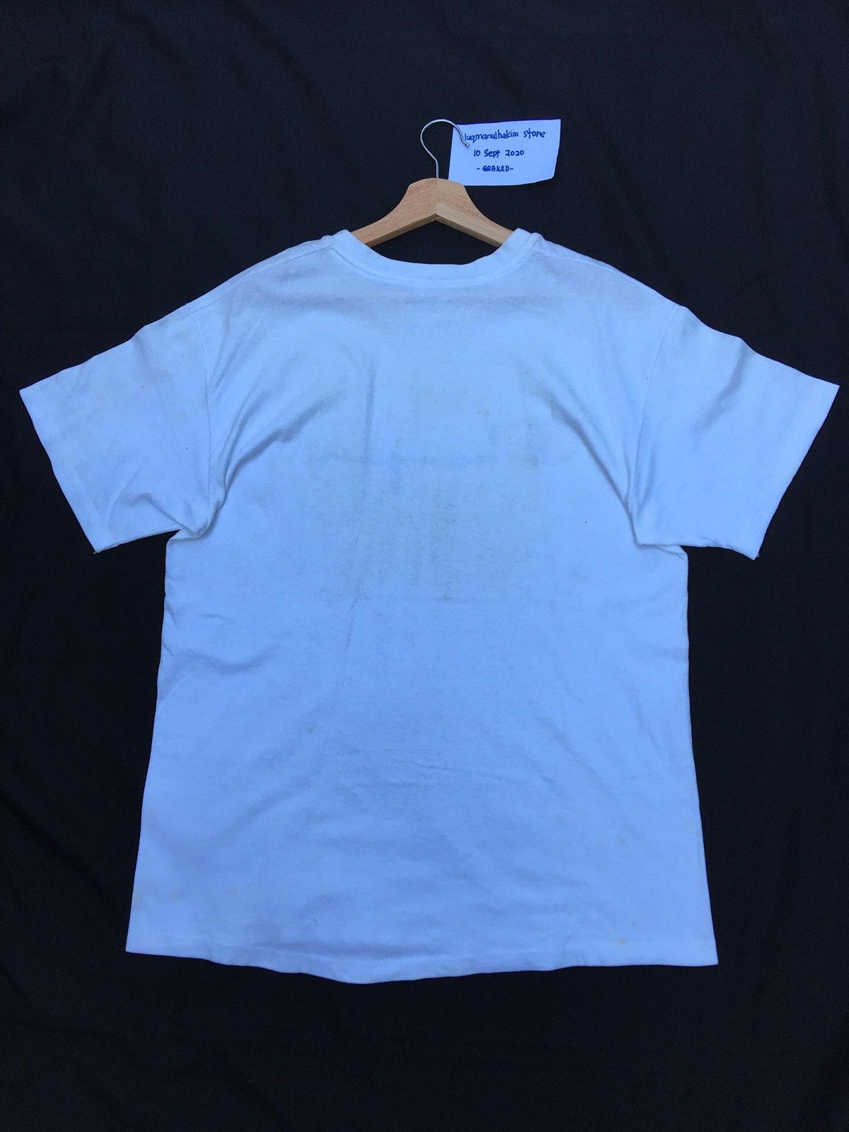 Champion Vintage Champion Big Logo Spellout Tshirt Size US L / EU 52-54 / 3 - 6 Thumbnail