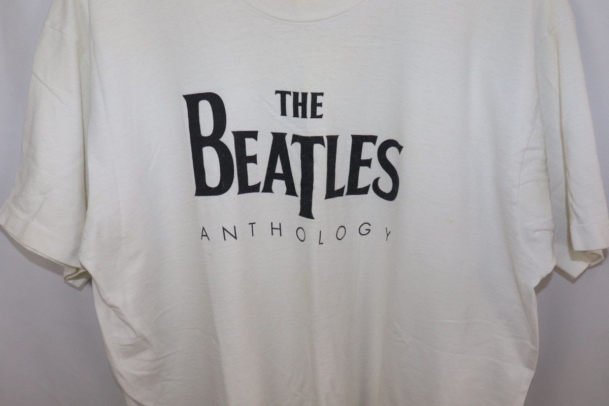 Vintage Vintage The Beatles Anthology T-shirt Size US XL / EU 56 / 4 - 2 Preview