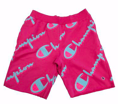 Champion Men's Fleece Shorts - Small