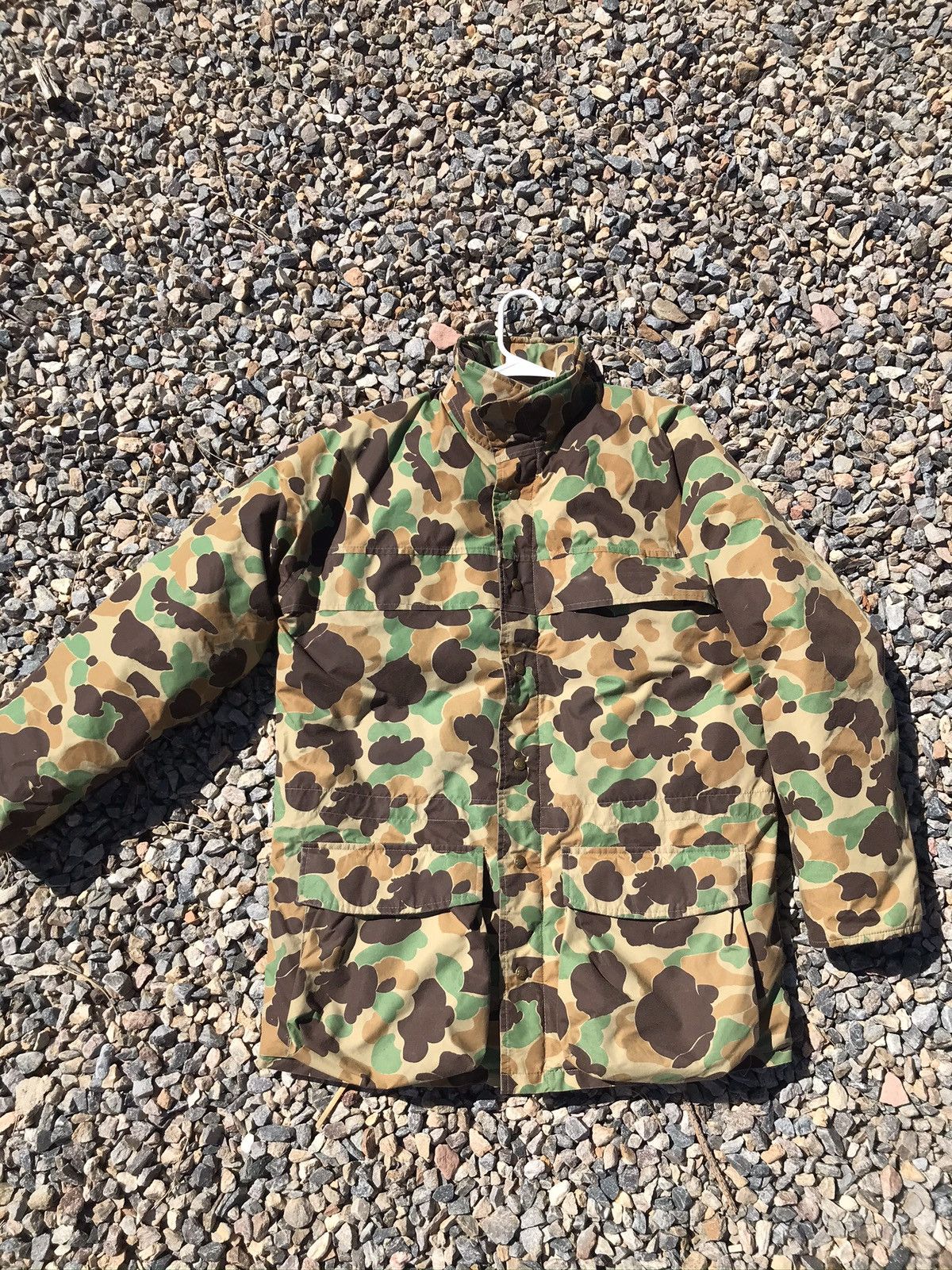 Eddie Bauer × Goretex GoreTex Eddie Bauer Duck Camo Hunting Jacket