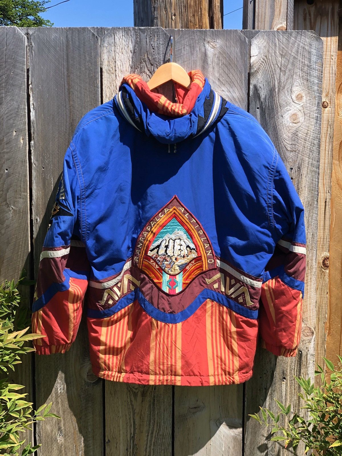 Bogner Ski Vintage 1980s Bogner Peruvian Altiplano Tech Ski Jacket Embroidered Grailed