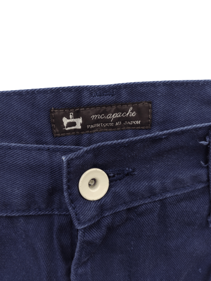 Japanese Brand Mc Apache pants Fabrique Au Japon Size US 31 - 8 Thumbnail