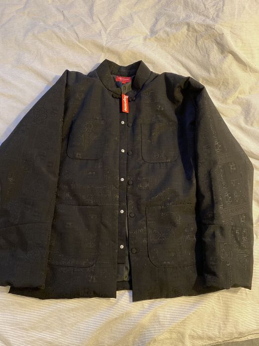 Supreme Supreme Mandarin jacket ss18 deadstock | Grailed