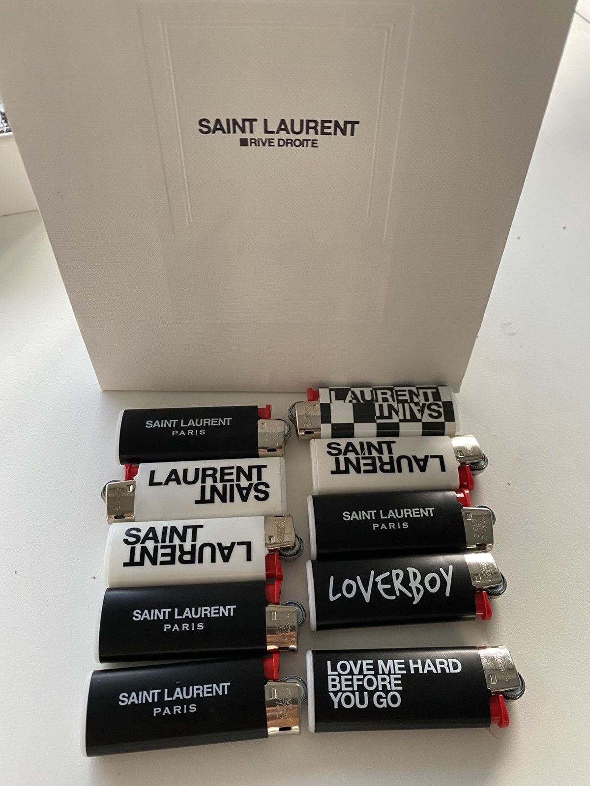Yves Saint Laurent 10x lighter Yves Saint Laurent Grailed