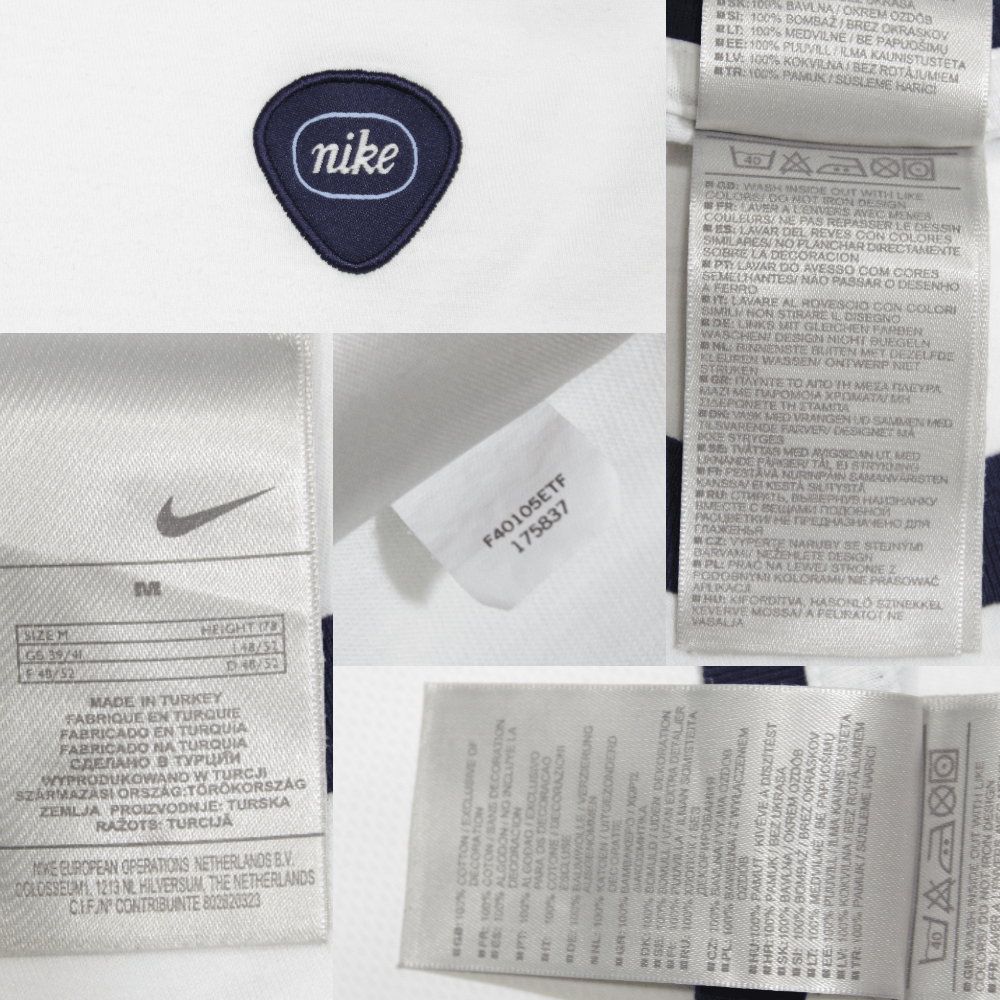 Nike Logo T-Shirt Size US M / EU 48-50 / 2 - 8 Thumbnail