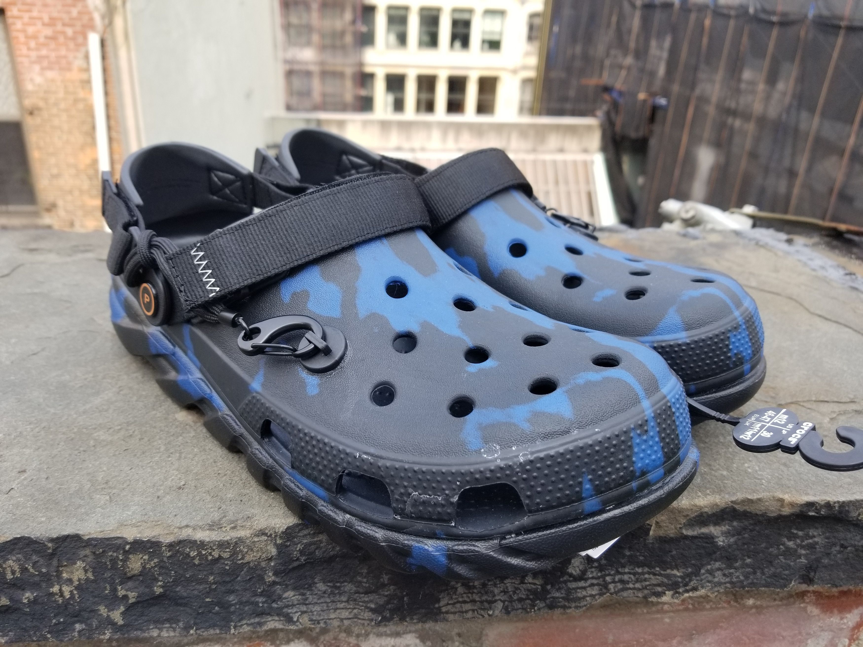 Post malone crocs store grailed