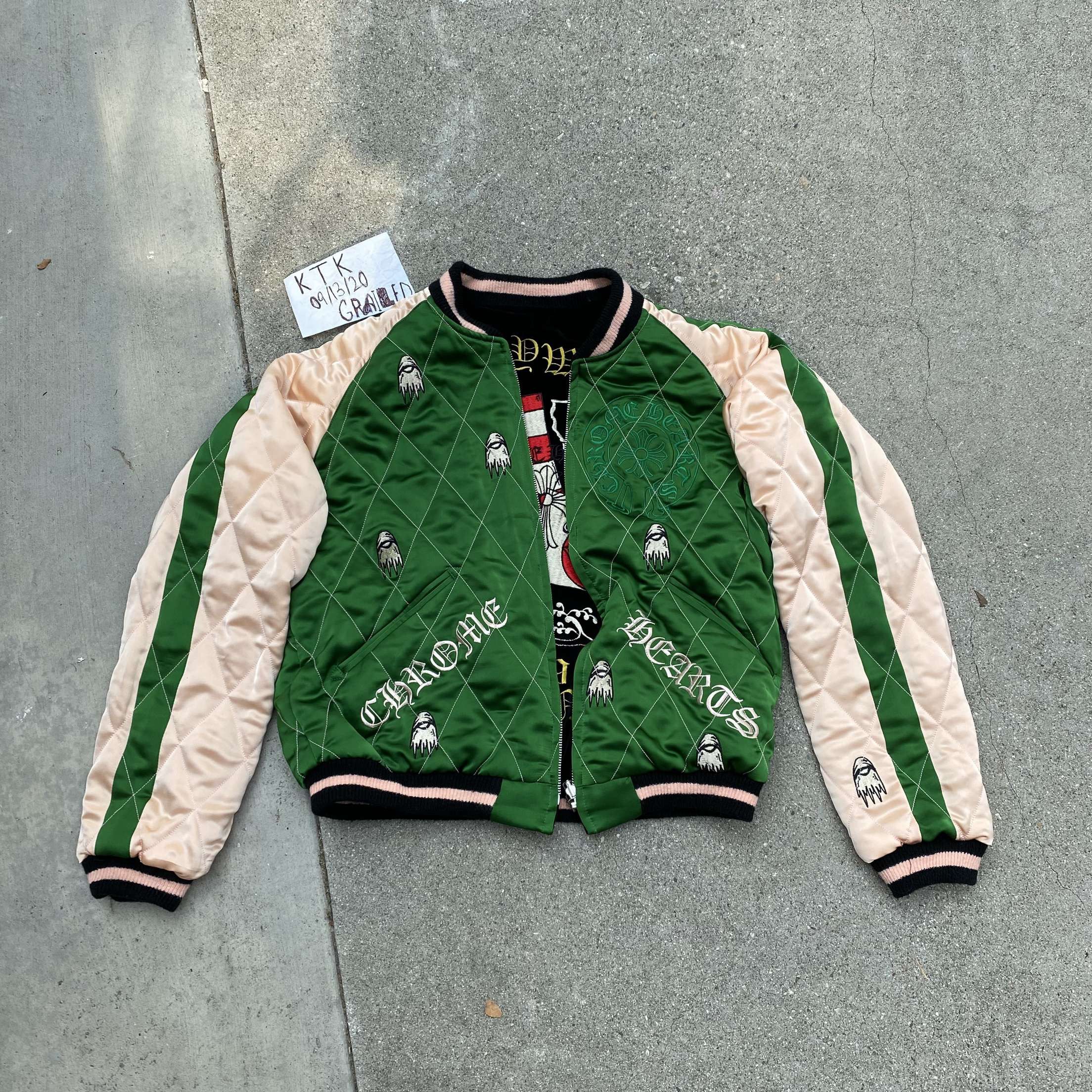 Chrome Hearts Chrome Hearts 20th Anniversary Aoyama Jacket by