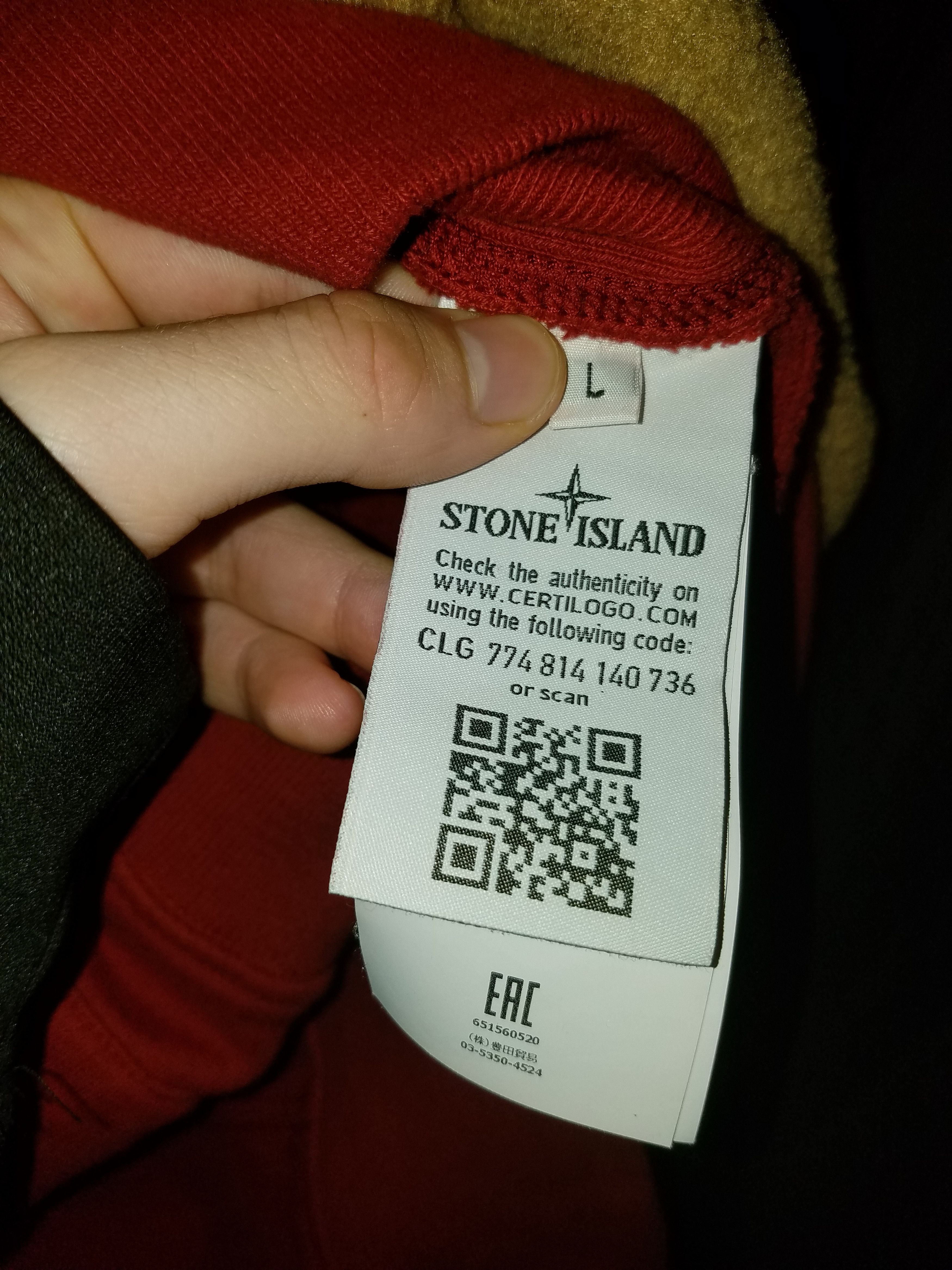 Stone Island Hoodie Size US L / EU 52-54 / 3 - 5 Preview