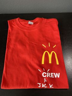 Cactus jack crew shirt hot sale mcdonalds