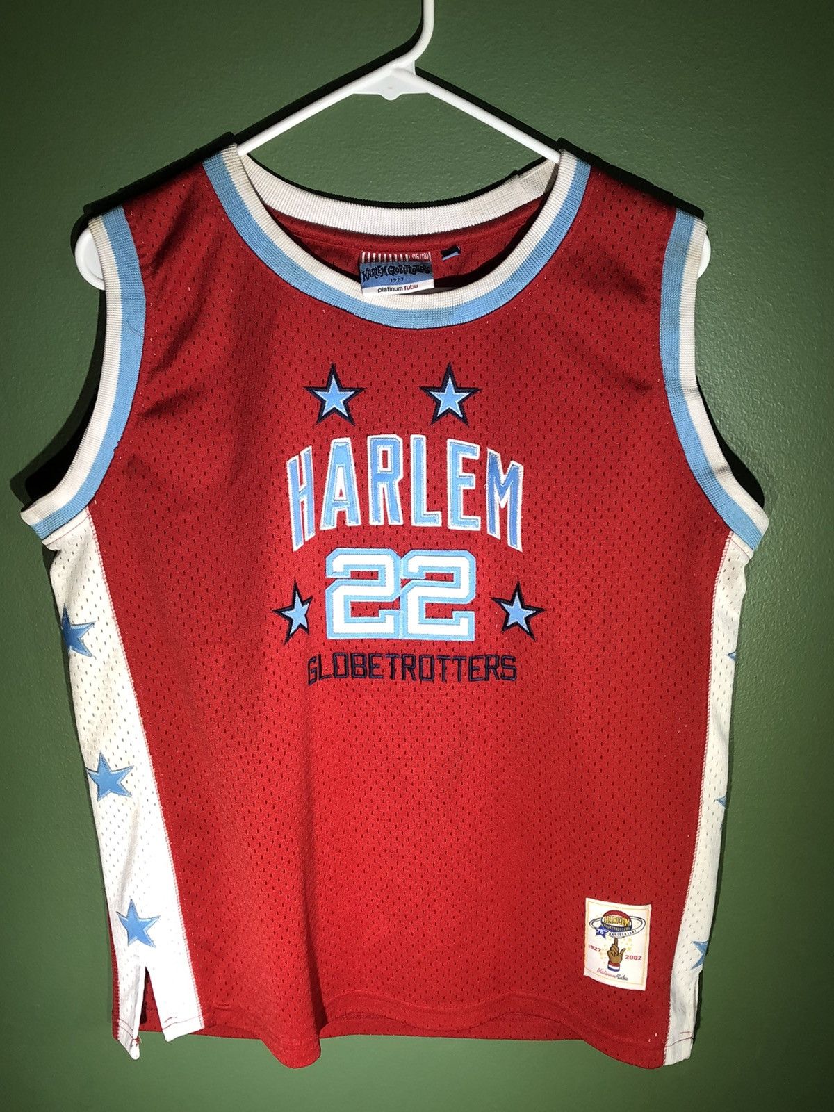 Fubu × Harlem Globetrotters Harlem Globetrotters Platinum