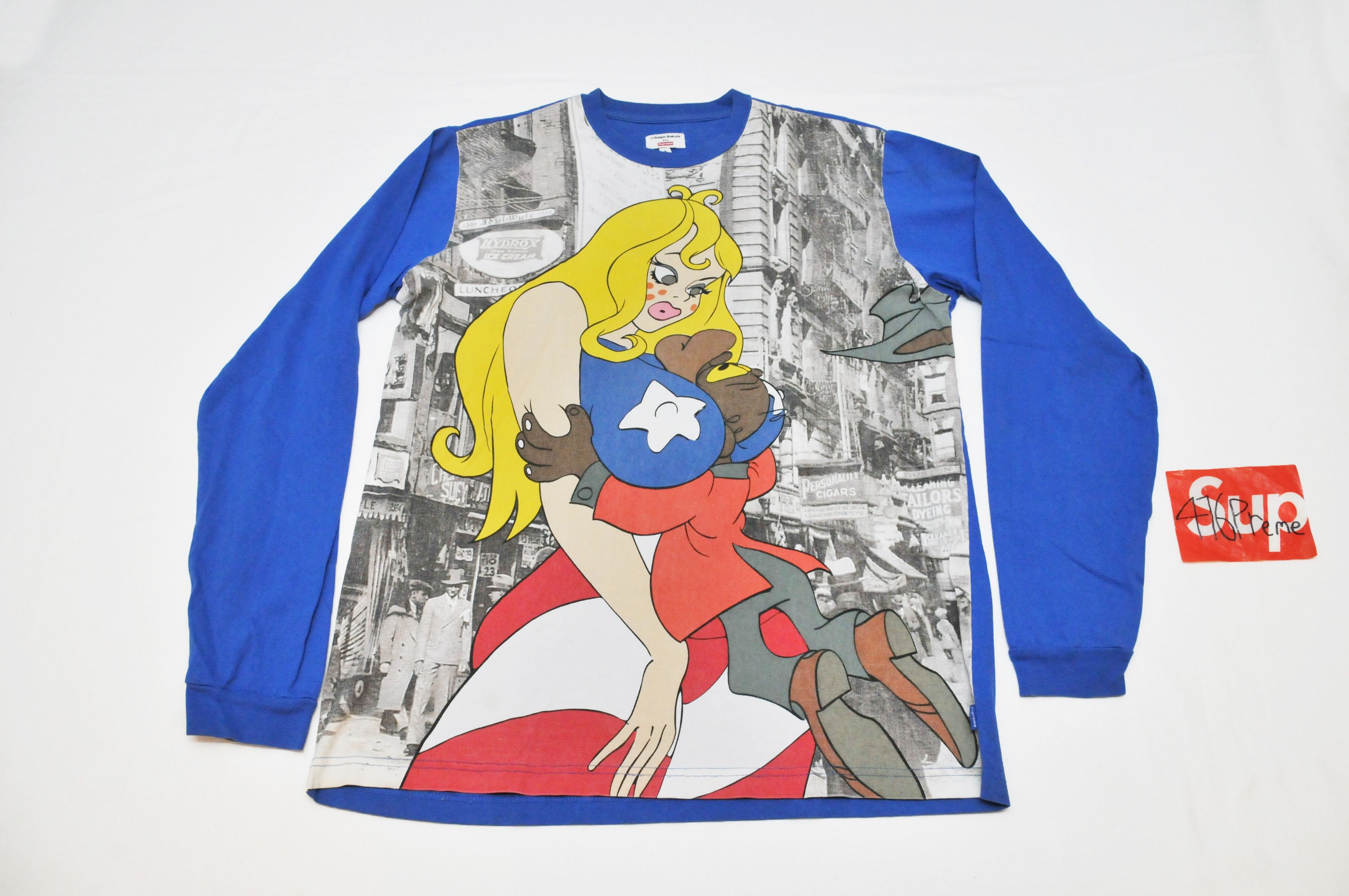 トップス Supreme 2008 Ralph Bakshi Coonskin LS T Supreme x Ralph Bakshi Coonskin LS Tee | Grailed