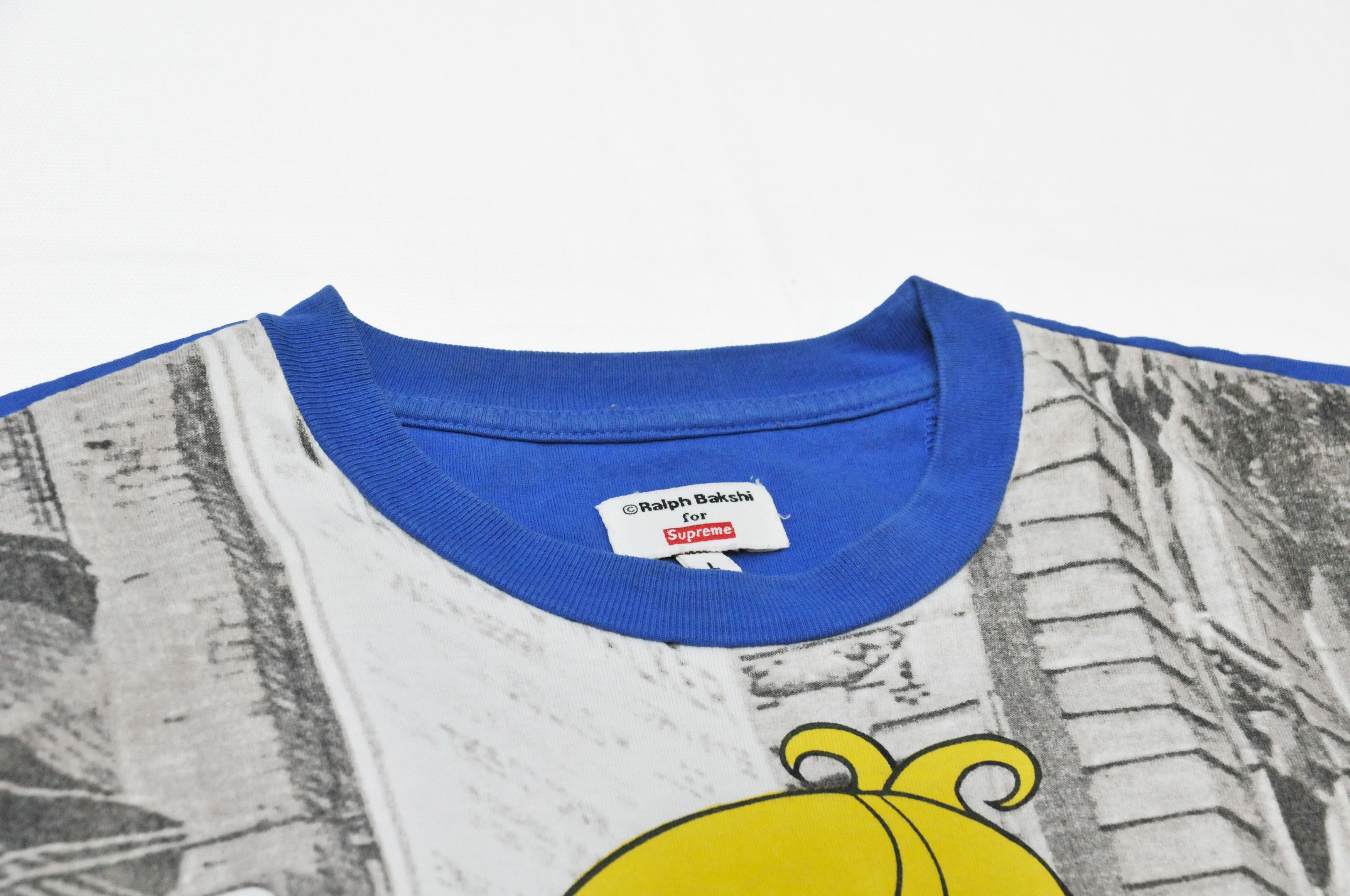 Supreme Supreme Ralph Bakshi coonskin longsleeve | Grailed