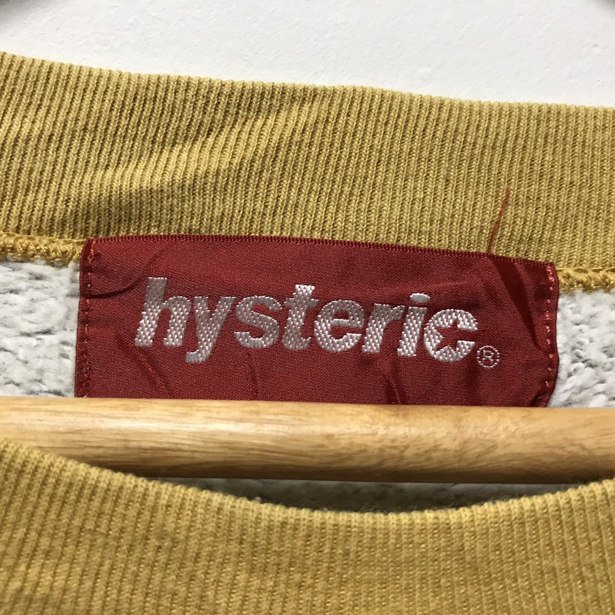 Hysteric Glamour × Japanese Brand × Vintage Final Drop‼️Rare Vintage Hysteric Glamour Big Spellout Size US L / EU 52-54 / 3 - 5 Thumbnail
