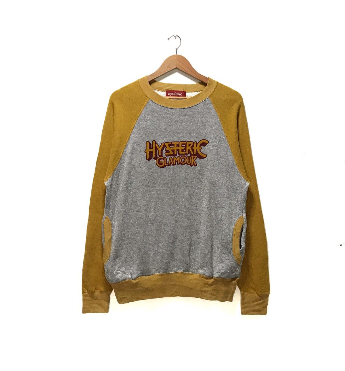 Hysteric Glamour × Japanese Brand × Vintage Final Drop‼️Rare Vintage Hysteric Glamour Big Spellout Size US L / EU 52-54 / 3 - 1 Thumbnail