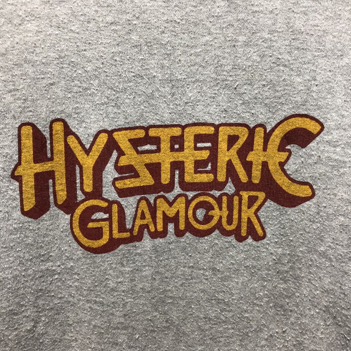 Hysteric Glamour × Japanese Brand × Vintage Final Drop‼️Rare Vintage Hysteric Glamour Big Spellout Size US L / EU 52-54 / 3 - 3 Thumbnail