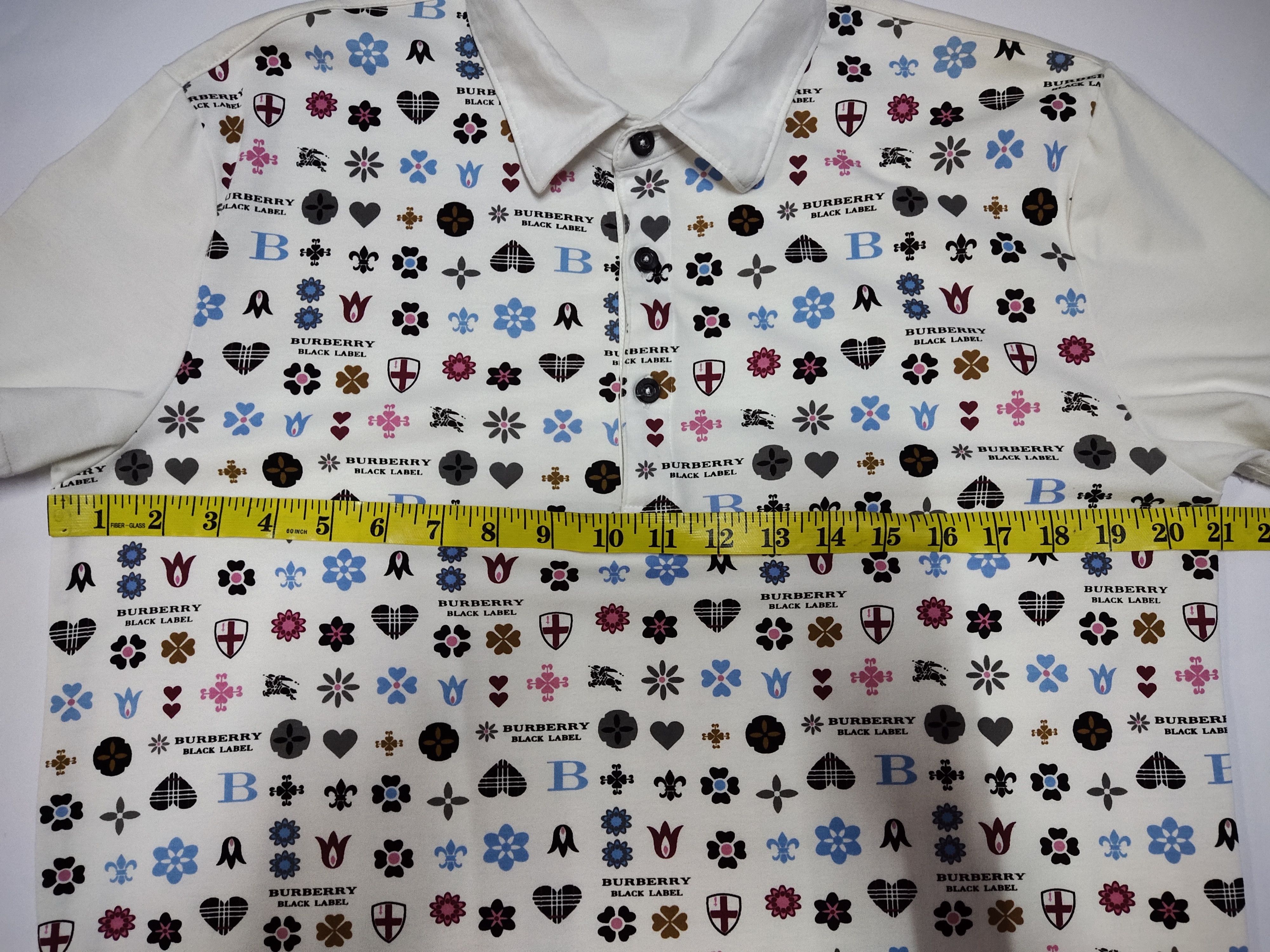 【Digtal】BURBERRY BLACKLABEL Burberry Black Label Monogram T Shirt