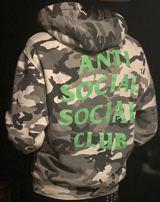 Anti social social 2024 club lucid dreams hoodie