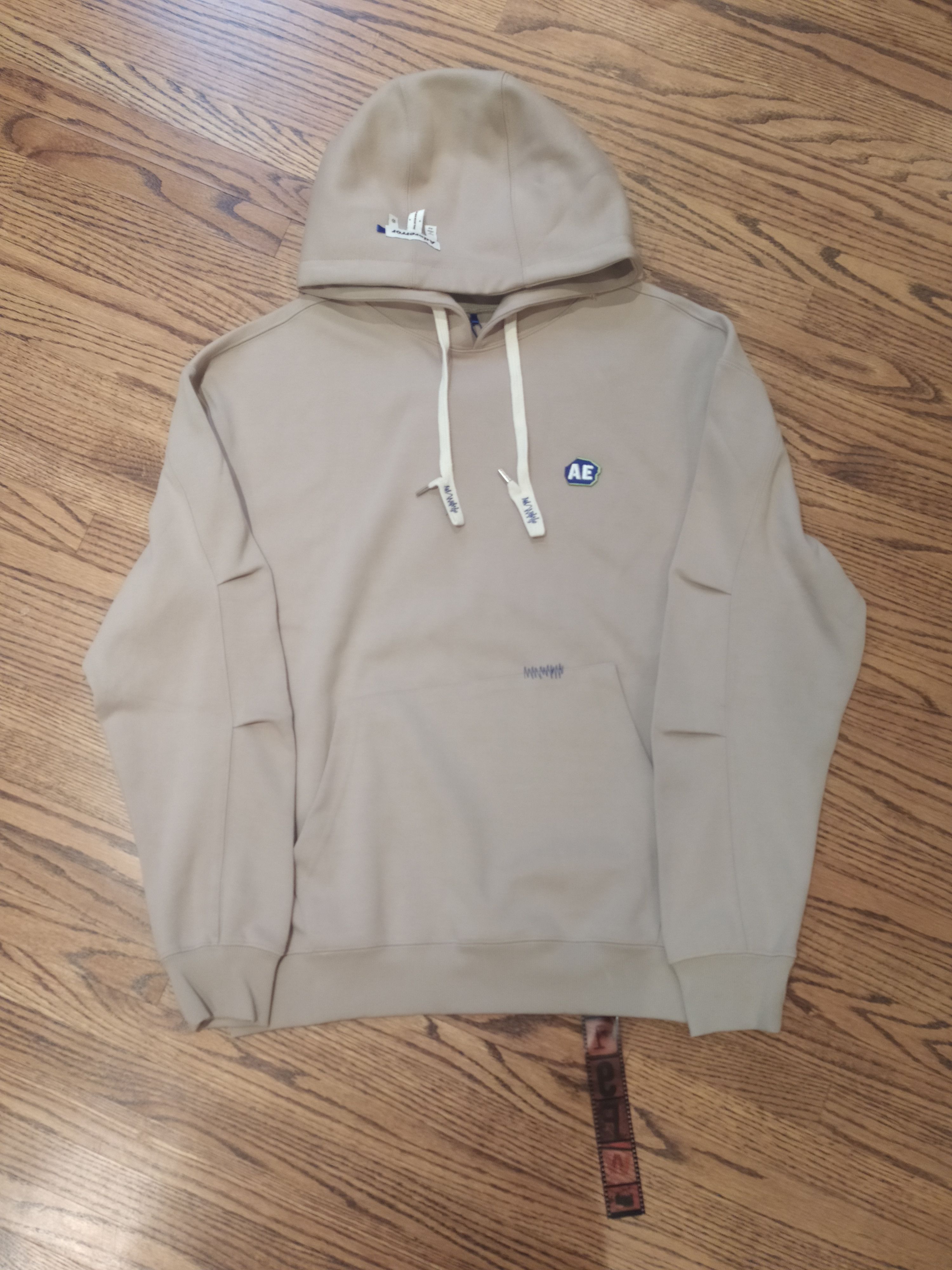 Ader Error Ader Error Stone Logo Hoodie | Grailed