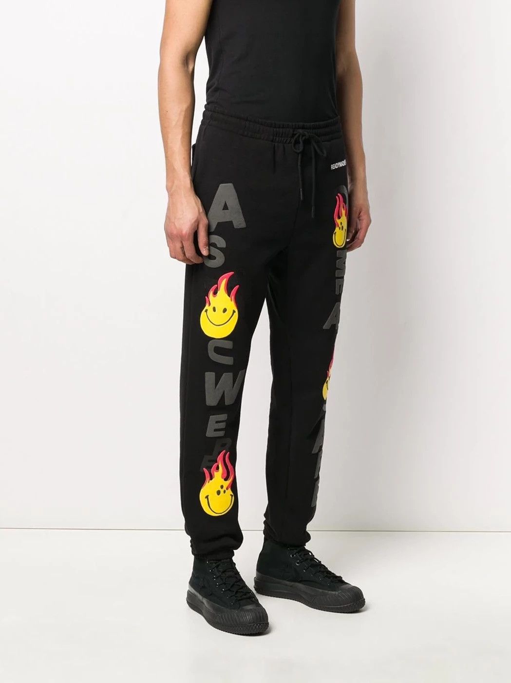 READYMADE MRSP $730 Flame Awesome Pants Size US 31 - 1 Thumbnail