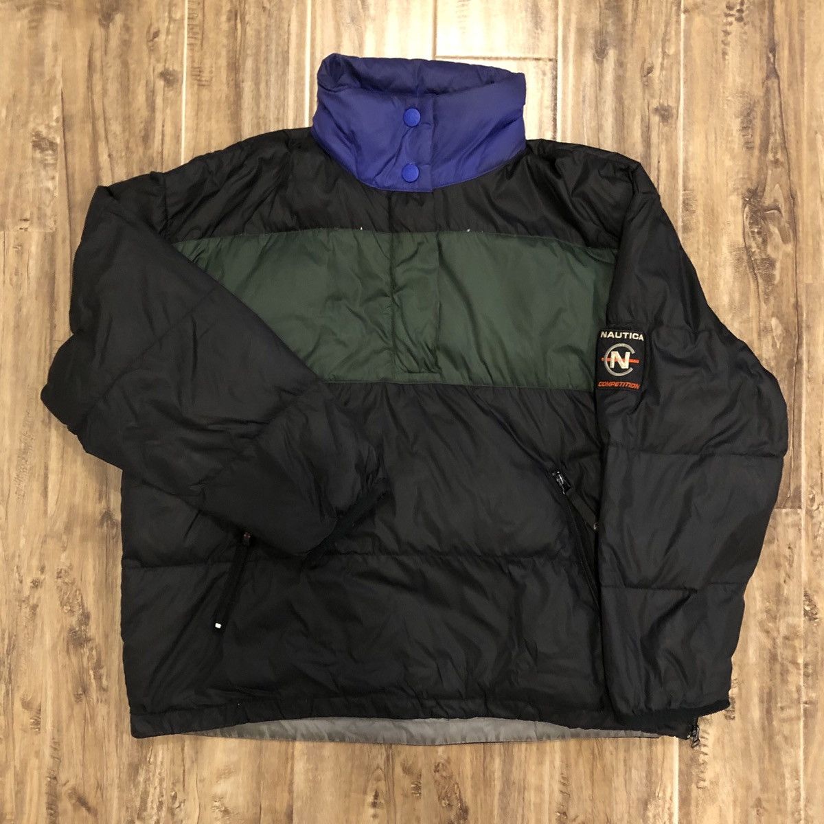 Vintage Vintage Nautica Competition Puffer Jacket | Grailed