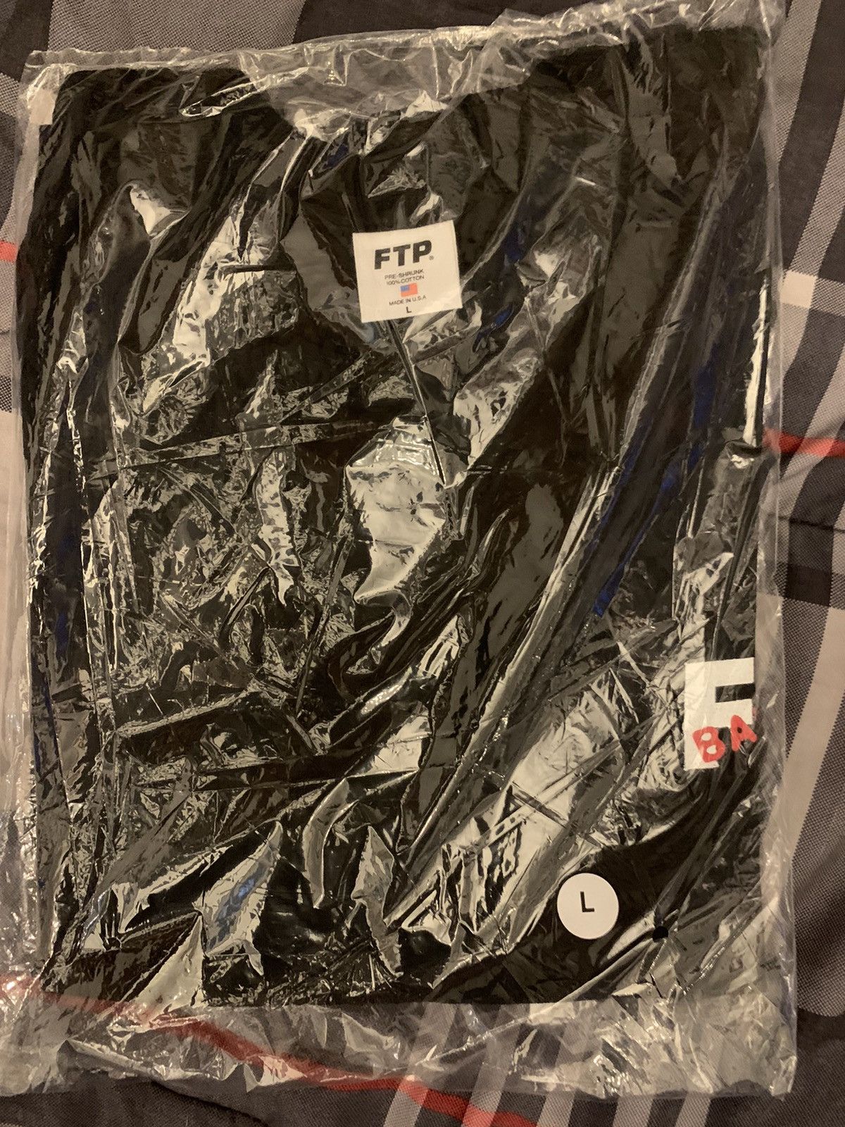 Babylon × Fuck The Population FTP x Babylon Logo Tee Size US L / EU 52-54 / 3 - 4 Thumbnail
