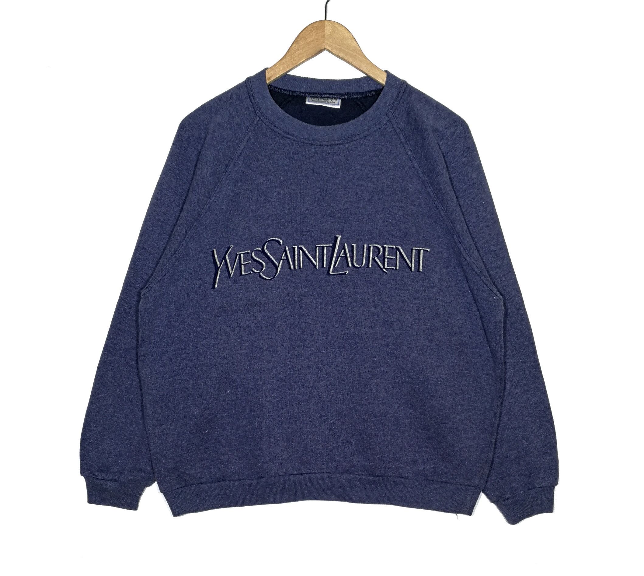 Vintage ysl crewneck sales