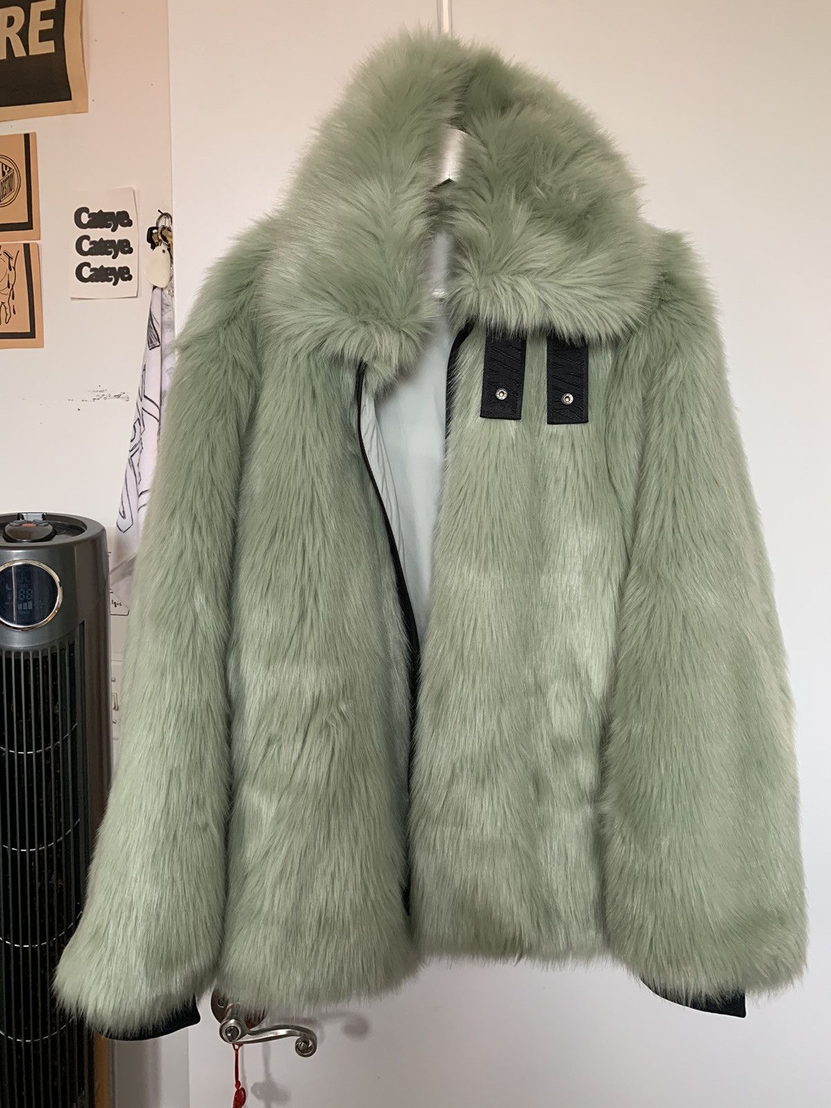 Ambush Design × Nike Nike x Ambush Reversible Faux Fur Jacket 