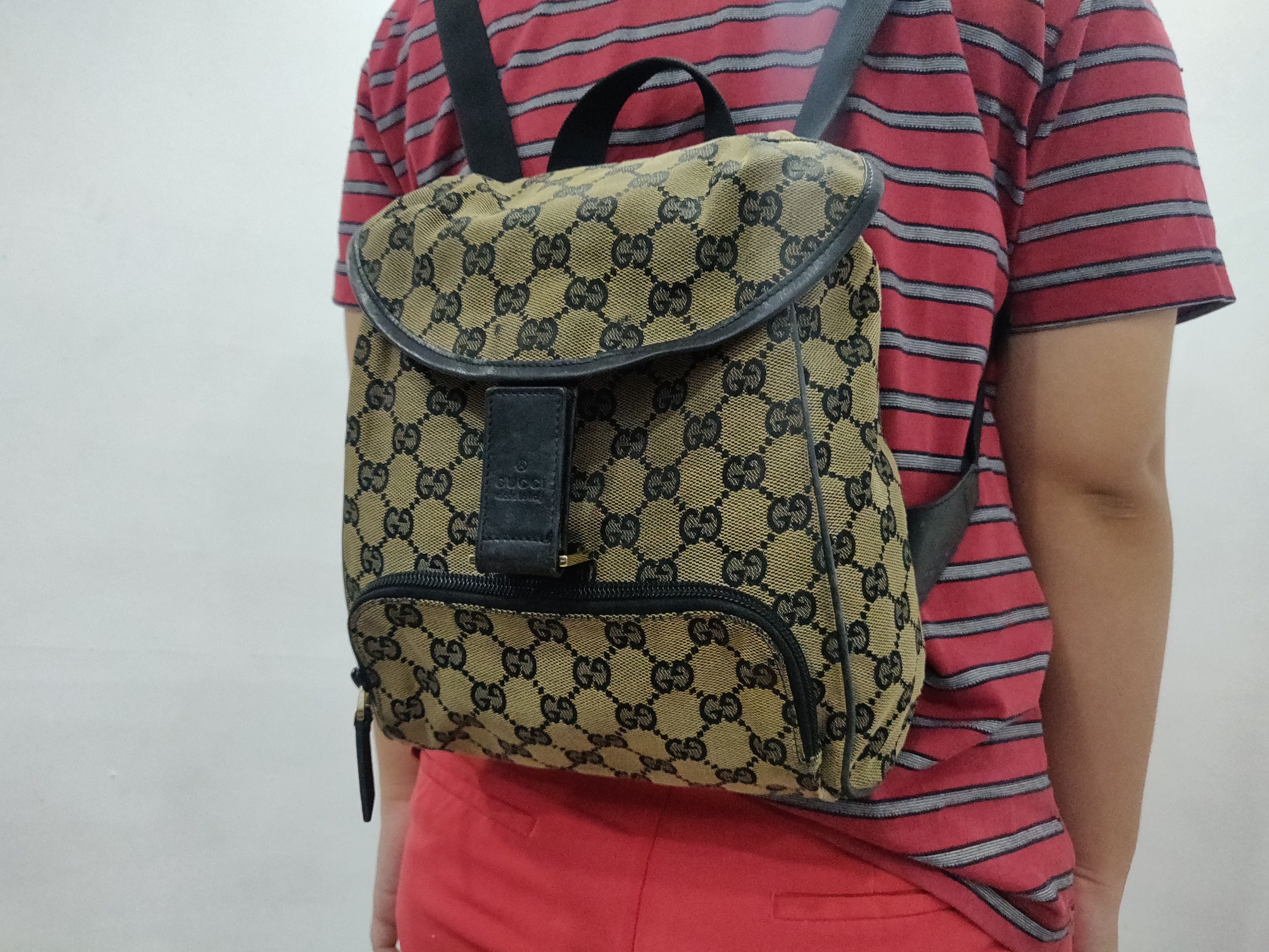 Gucci Guccu - GG Patern Luc Daypack Size ONE SIZE - 3 Thumbnail