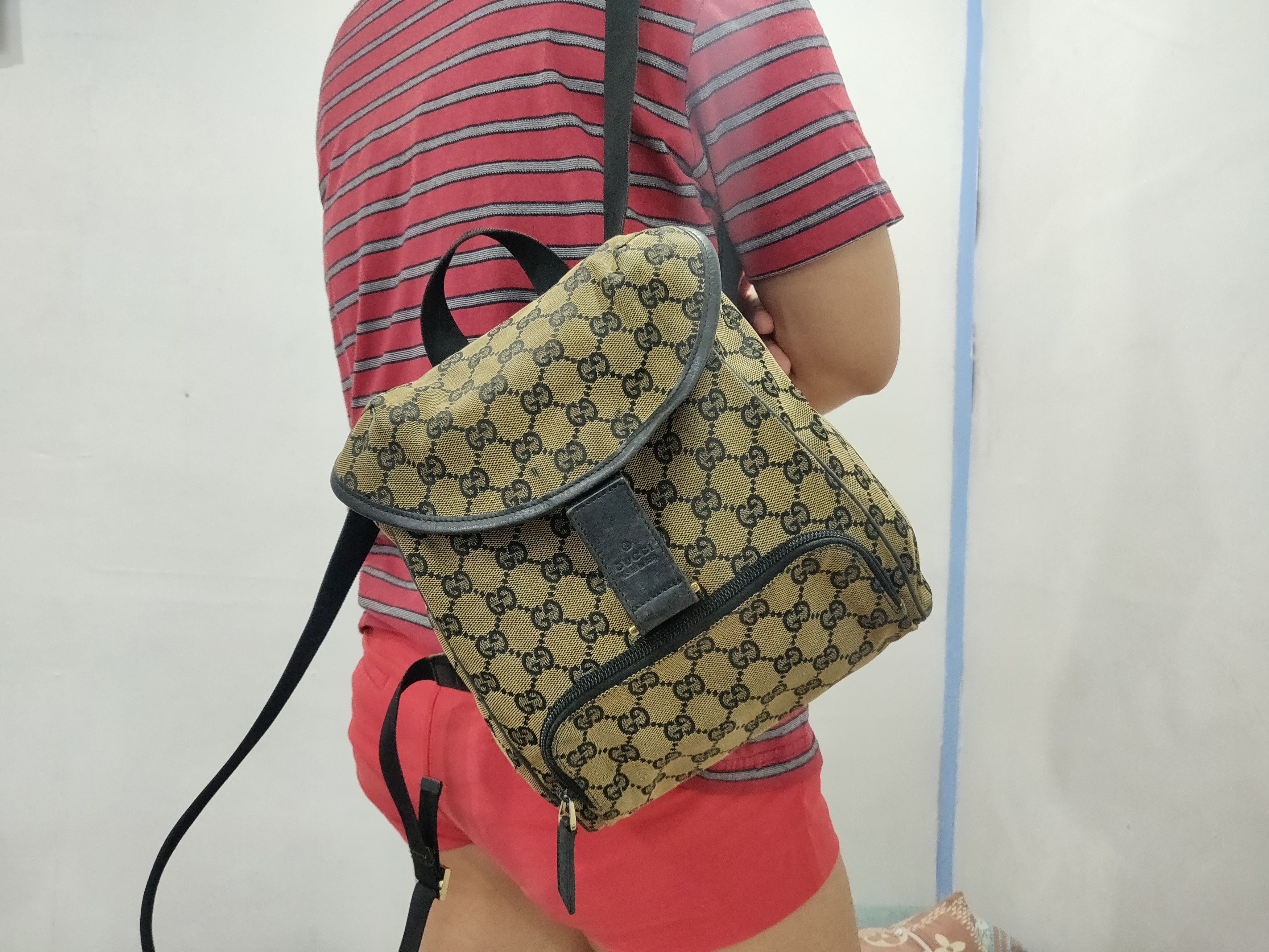 Gucci Guccu - GG Patern Luc Daypack Size ONE SIZE - 2 Thumbnail