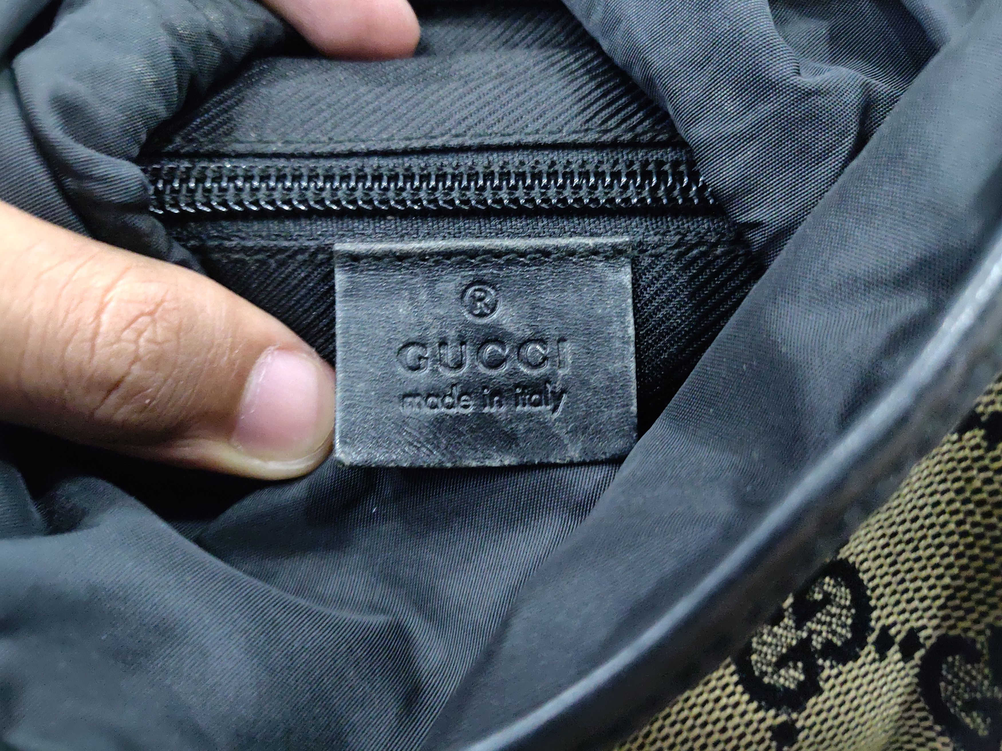 Gucci Guccu - GG Patern Luc Daypack Size ONE SIZE - 11 Thumbnail