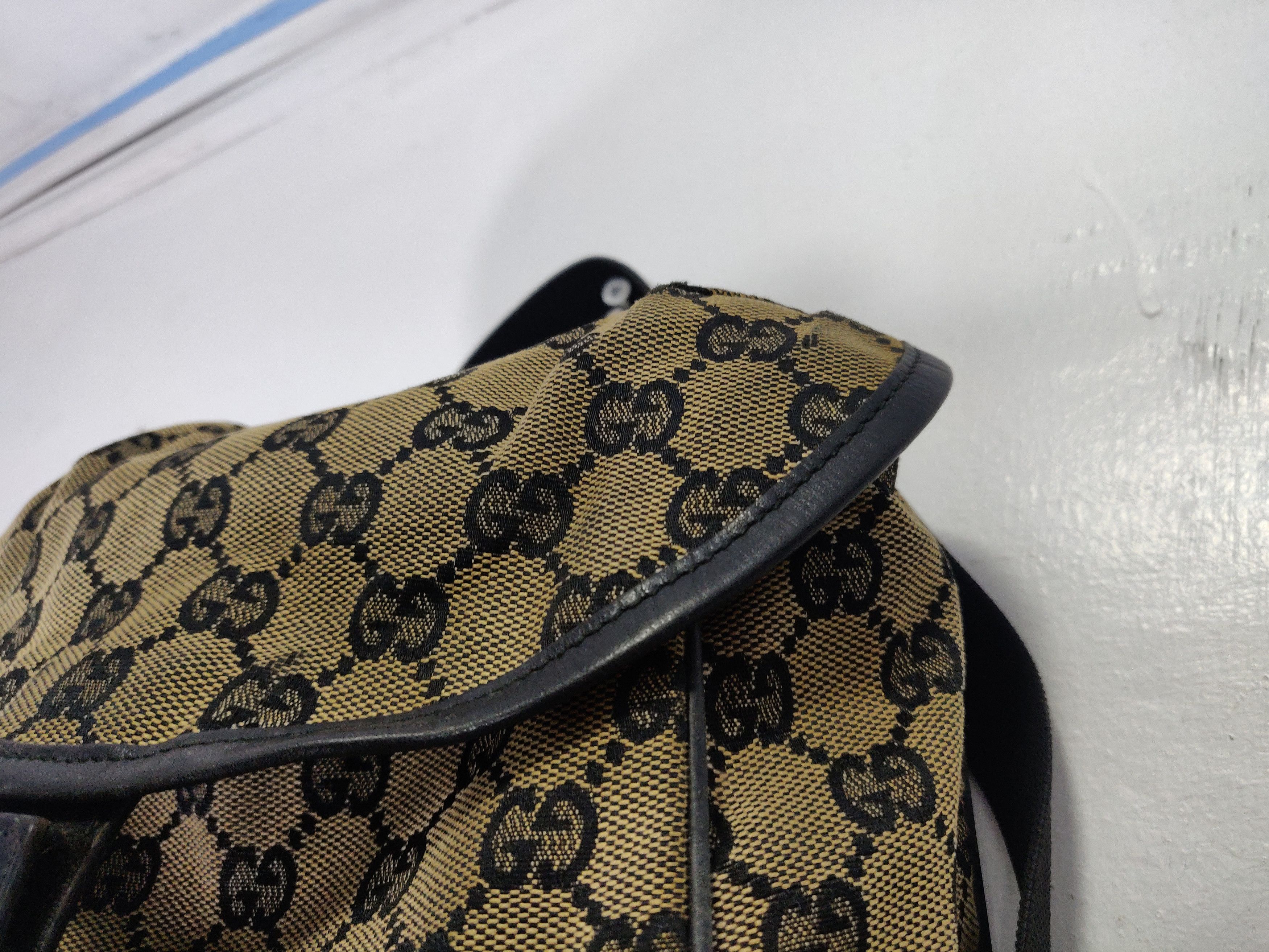 Gucci Guccu - GG Patern Luc Daypack Size ONE SIZE - 6 Thumbnail