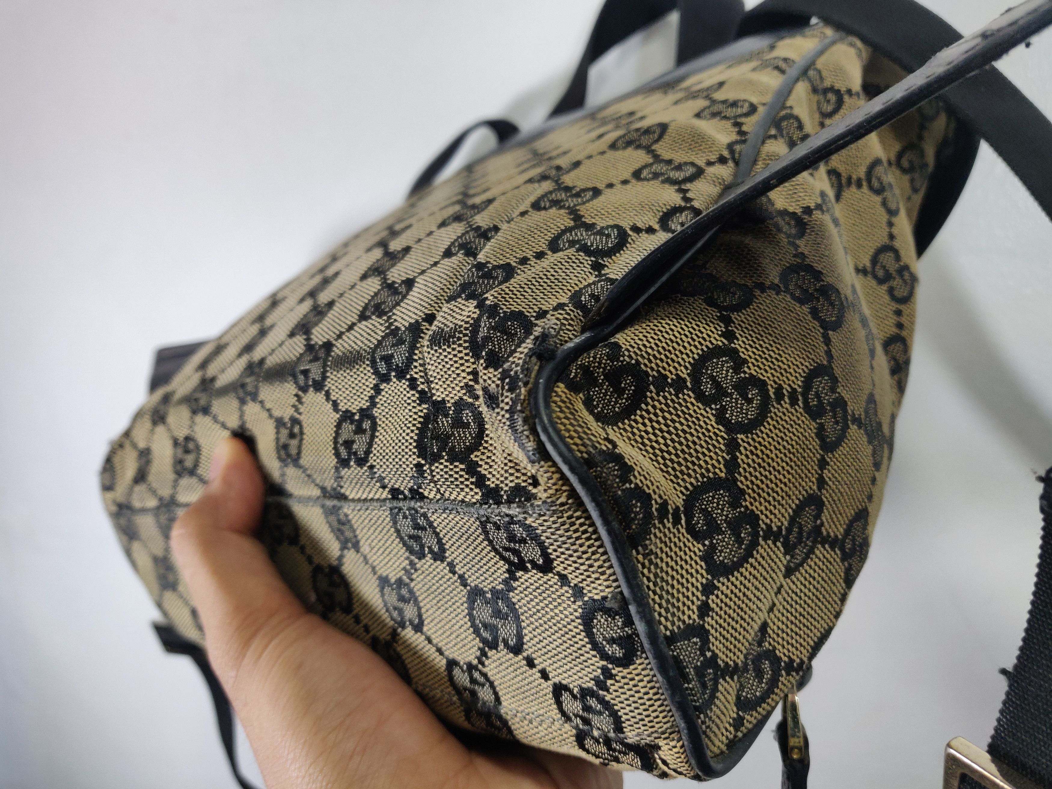 Gucci Guccu - GG Patern Luc Daypack Size ONE SIZE - 9 Thumbnail